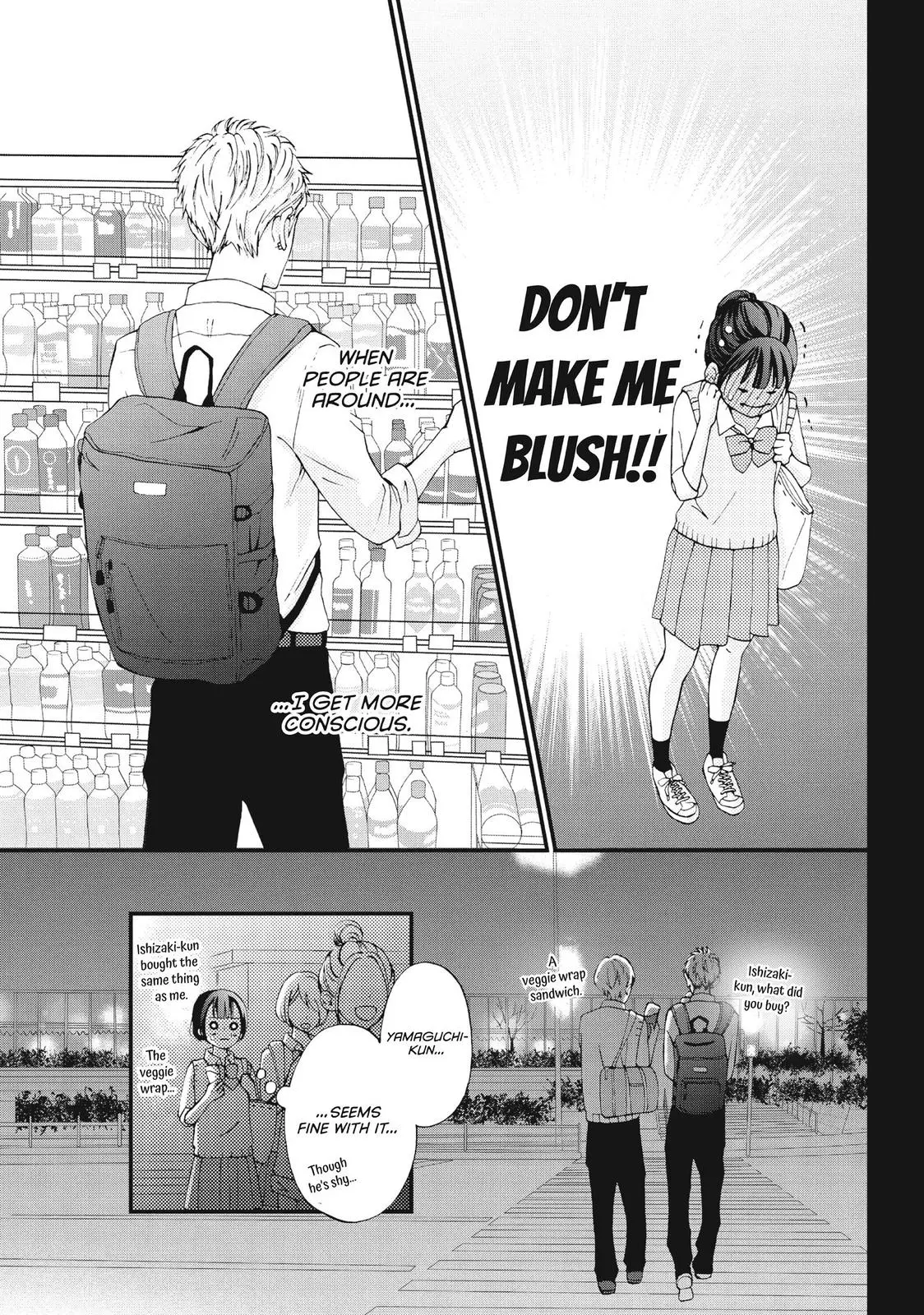 Yamaguchi-kun isn't So Bad - Chapter 17 - Page 30
