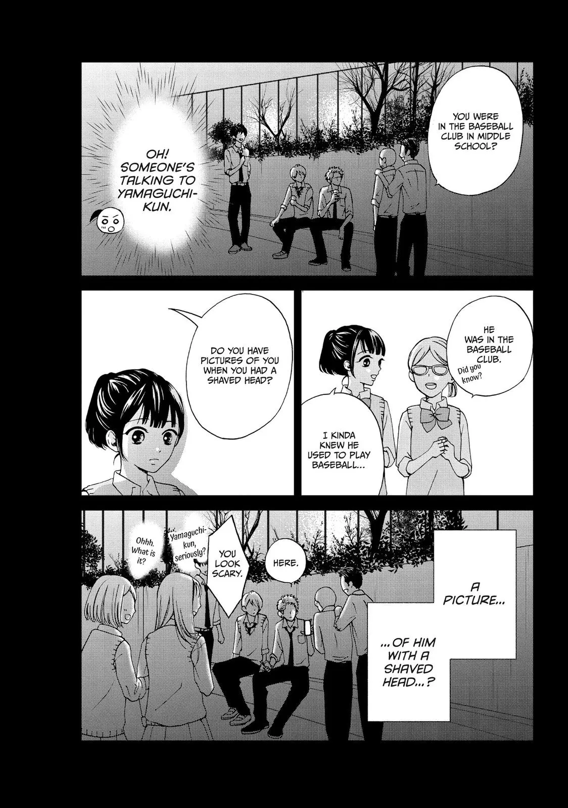 Yamaguchi-kun isn't So Bad - Chapter 17 - Page 32