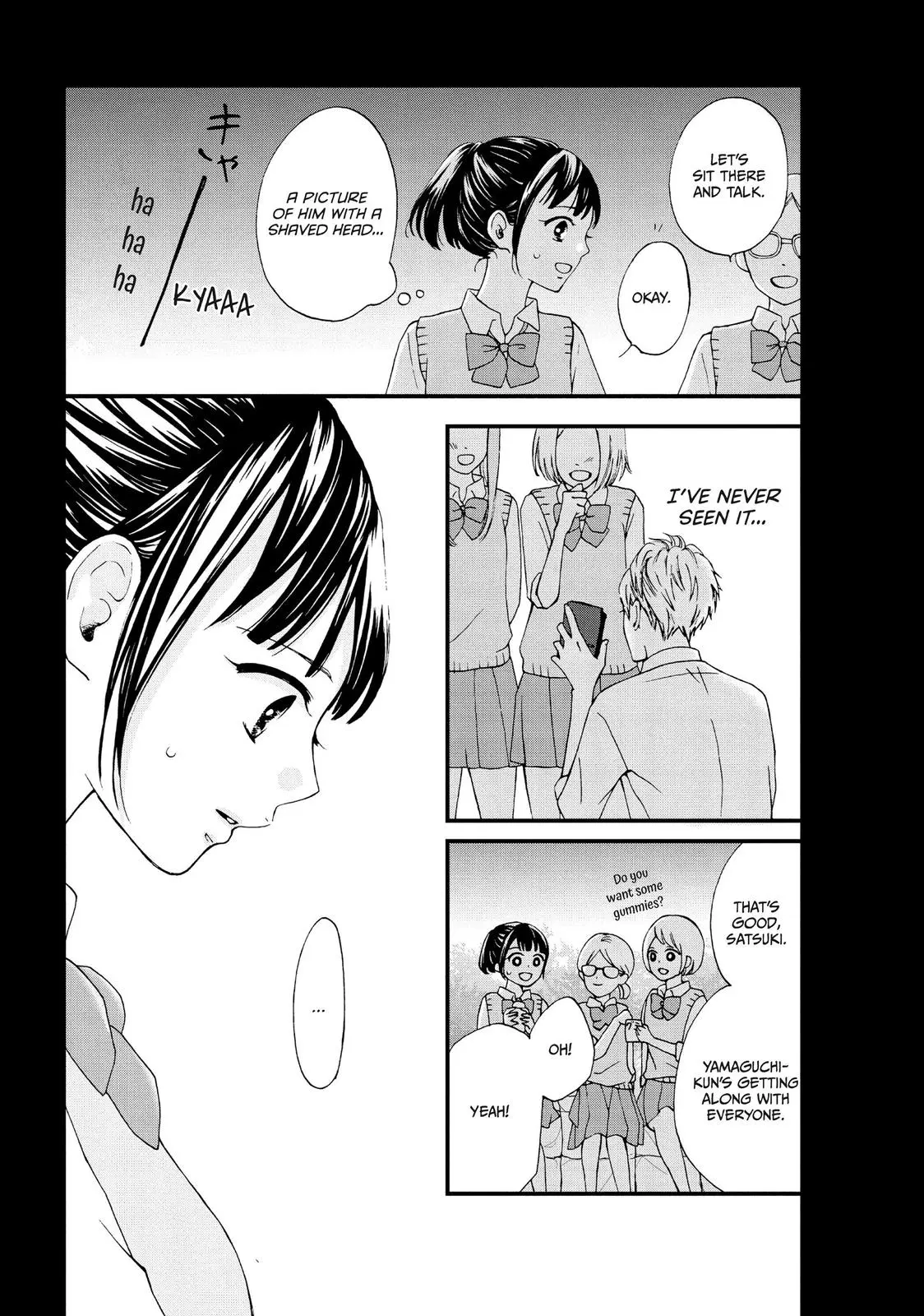 Yamaguchi-kun isn't So Bad - Chapter 17 - Page 33
