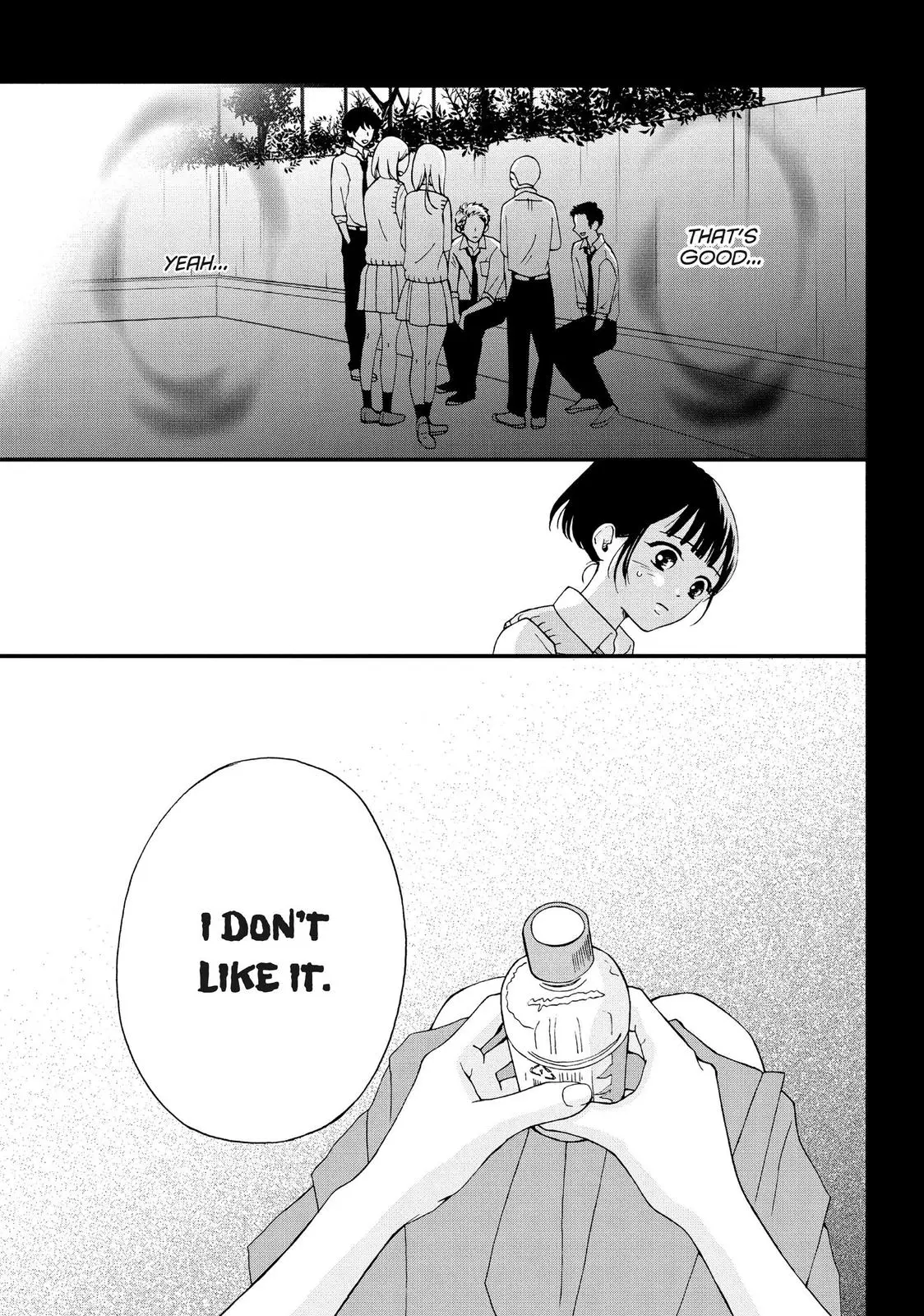 Yamaguchi-kun isn't So Bad - Chapter 17 - Page 34
