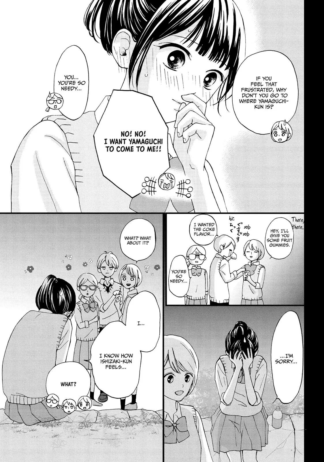 Yamaguchi-kun isn't So Bad - Chapter 17 - Page 36