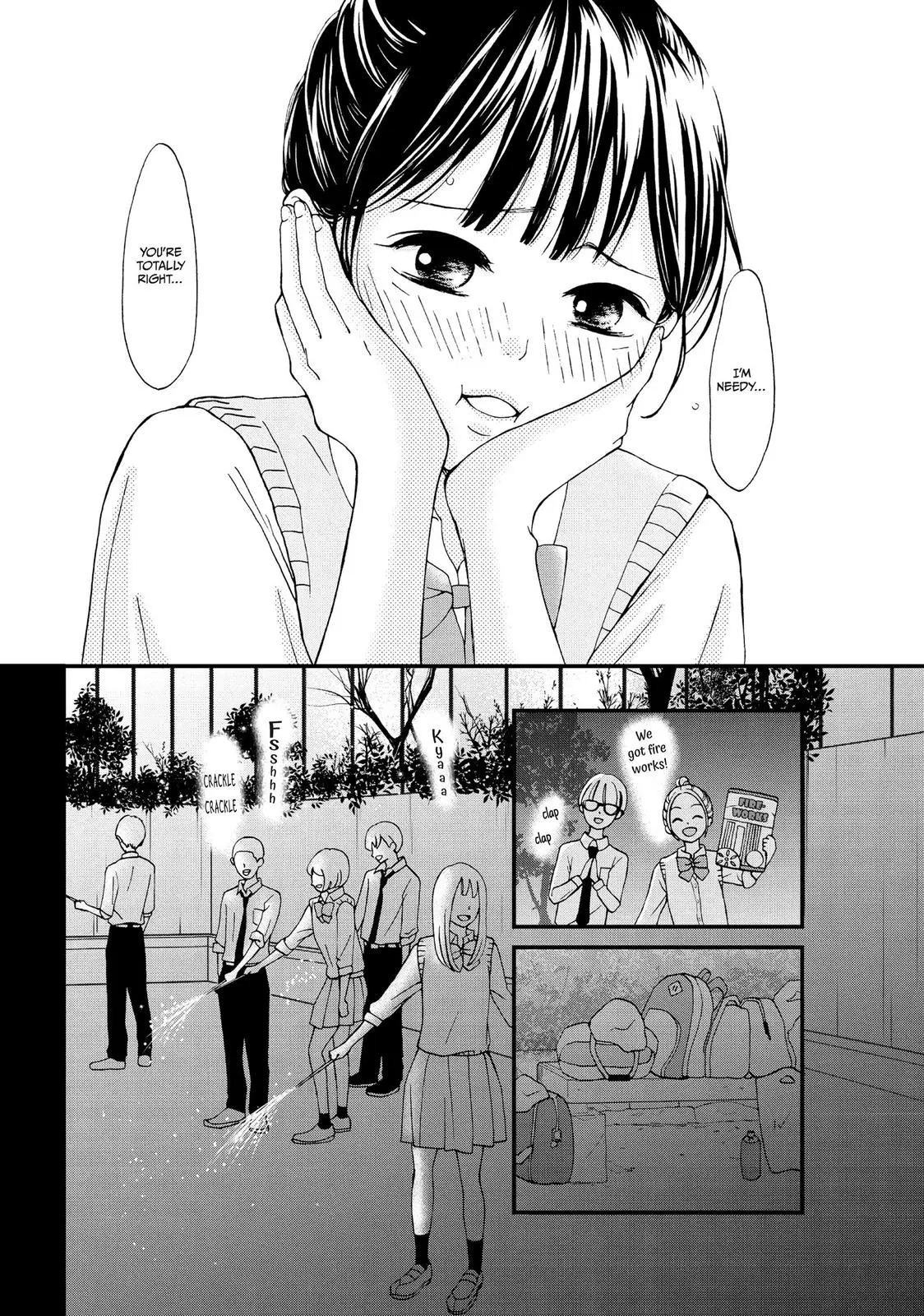 Yamaguchi-kun isn't So Bad - Chapter 17 - Page 37