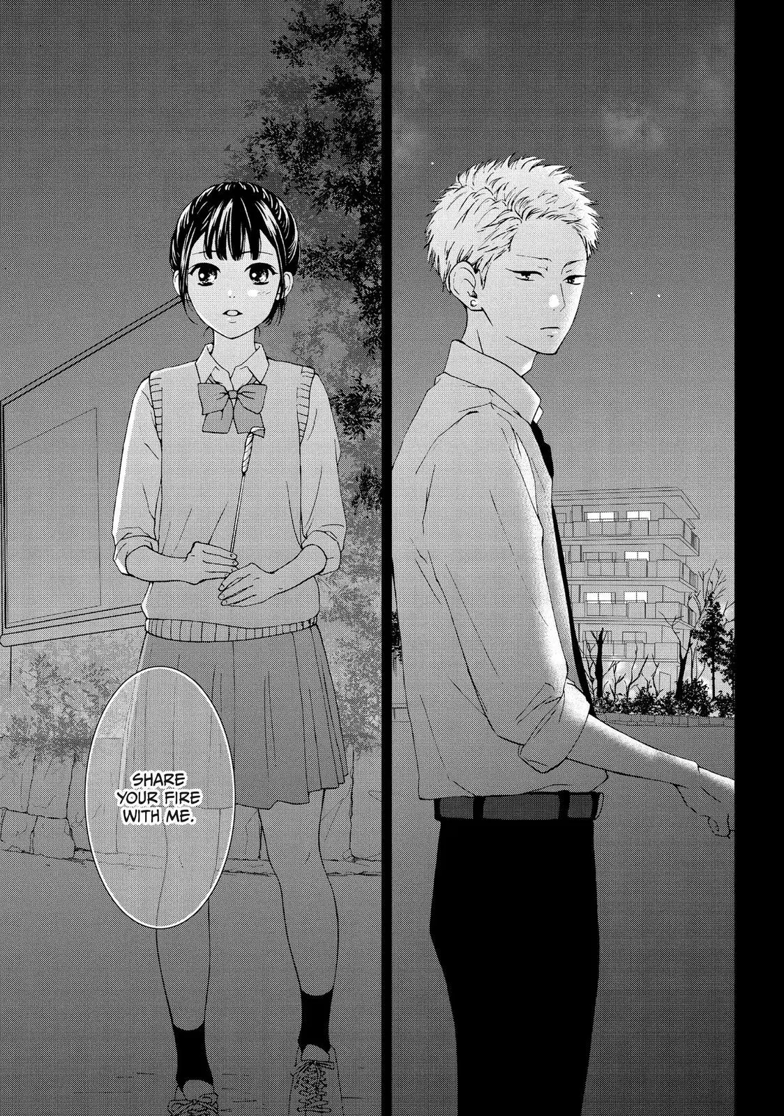 Yamaguchi-kun isn't So Bad - Chapter 17 - Page 38