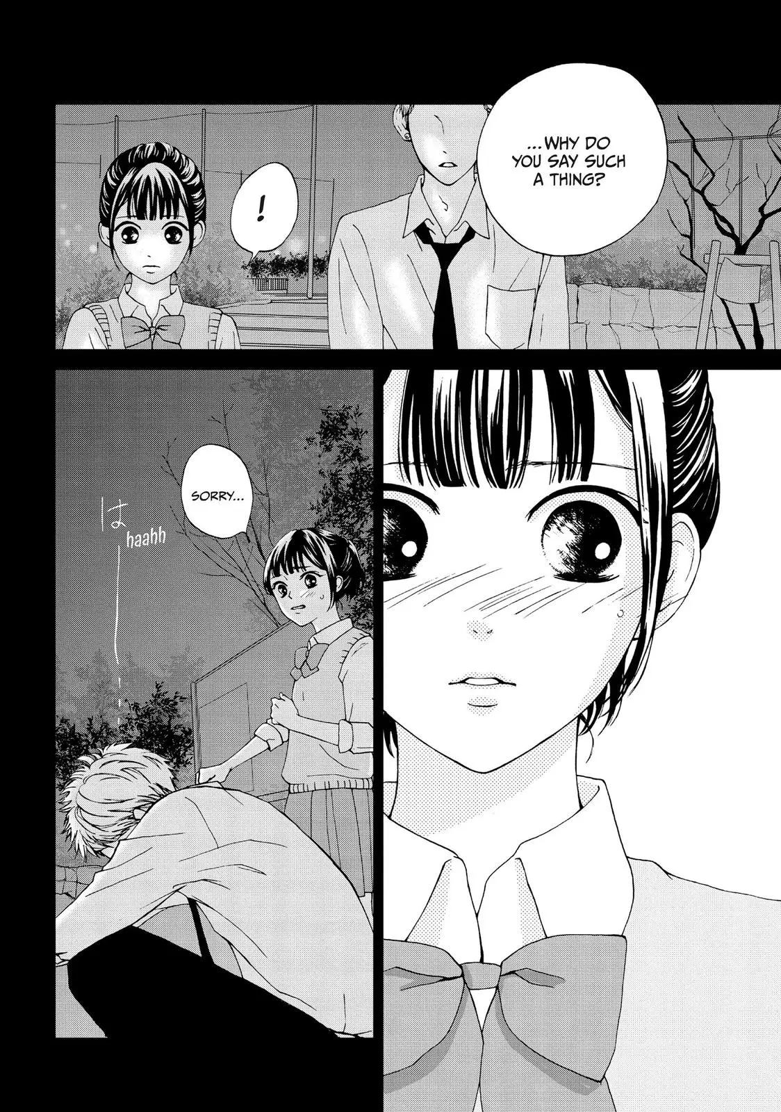 Yamaguchi-kun isn't So Bad - Chapter 17 - Page 41