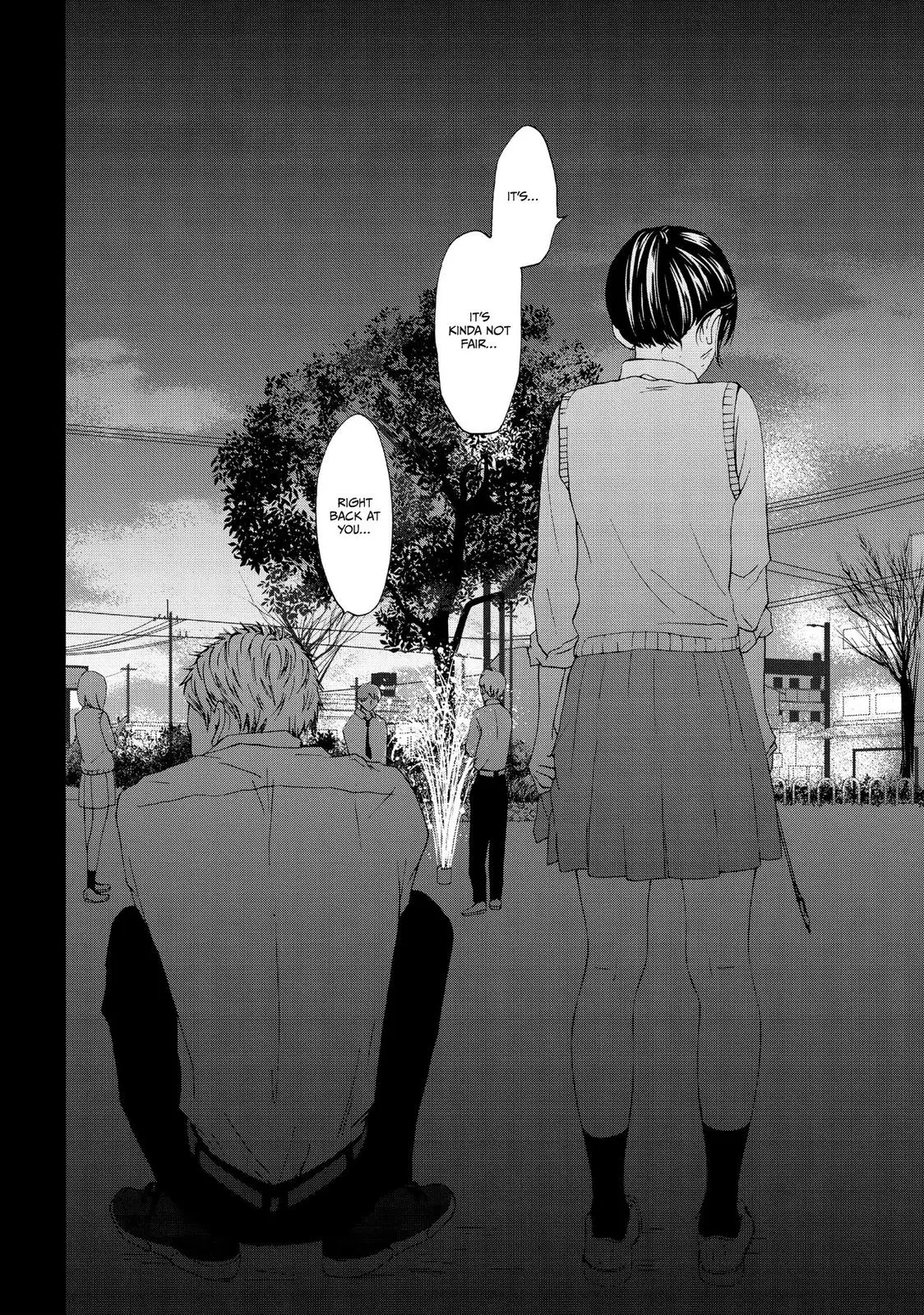 Yamaguchi-kun isn't So Bad - Chapter 17 - Page 45