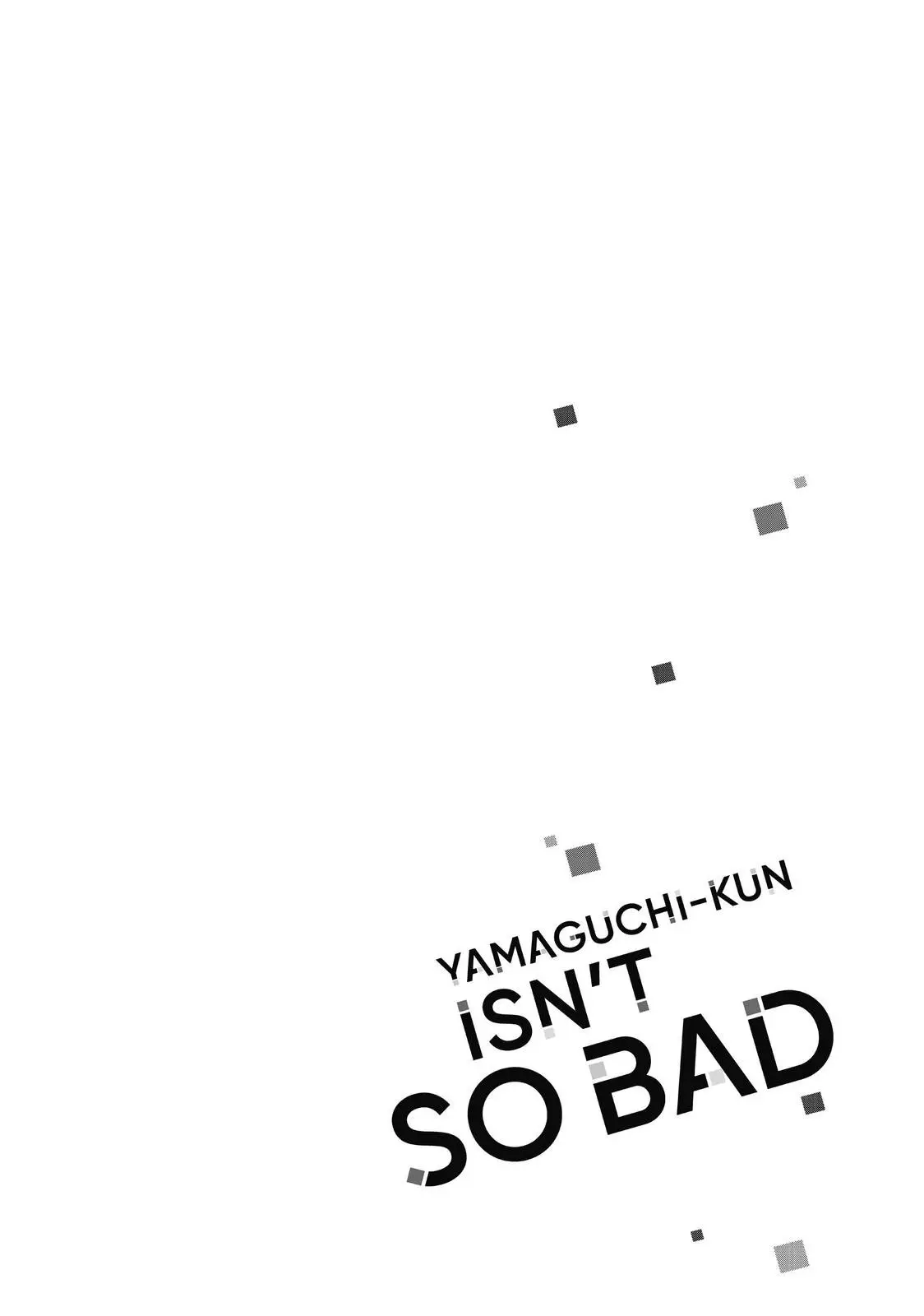 Yamaguchi-kun isn't So Bad - Chapter 18 - Page 2