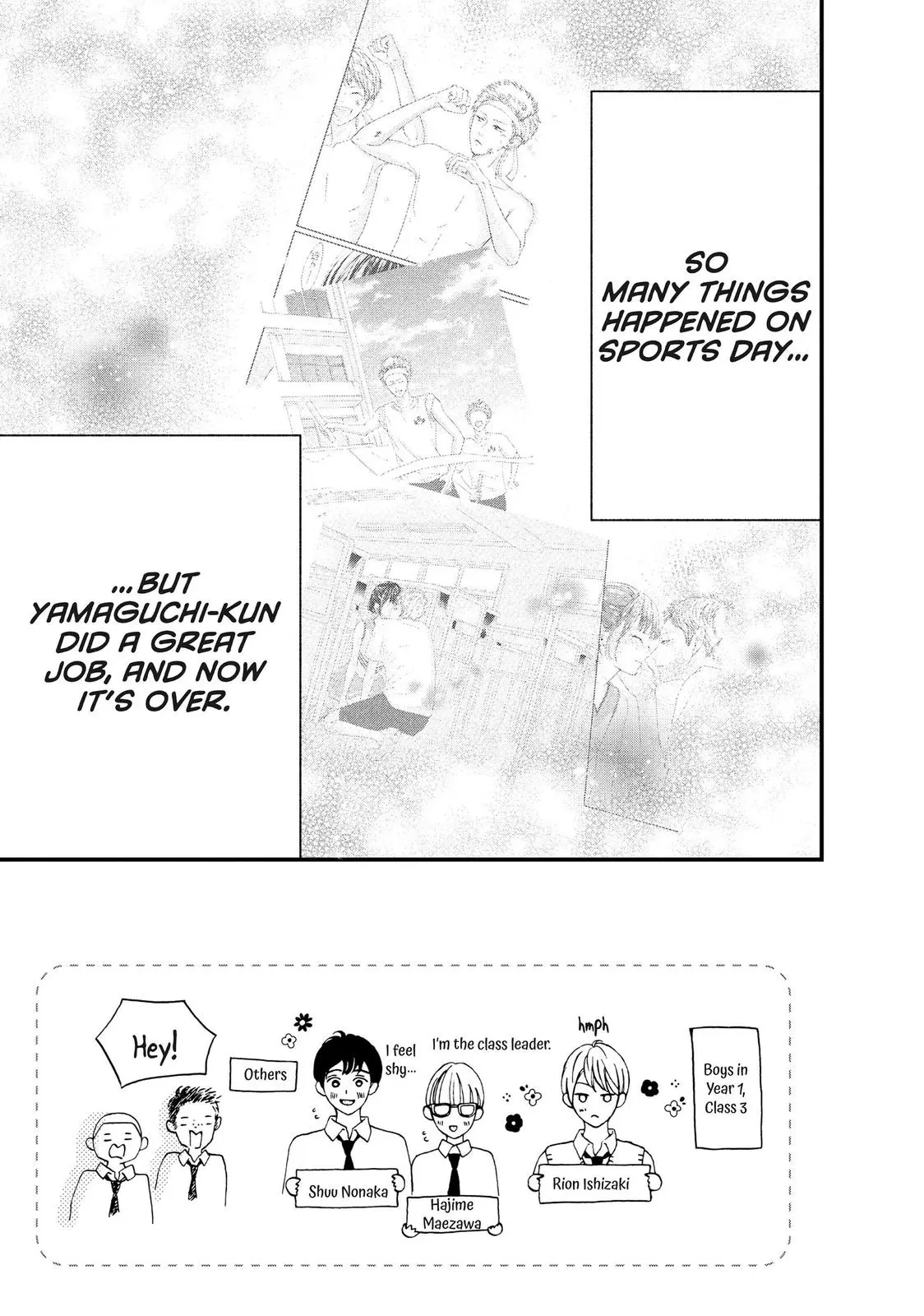Yamaguchi-kun isn't So Bad - Chapter 18 - Page 3