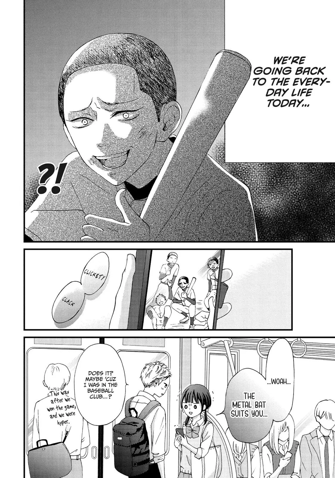 Yamaguchi-kun isn't So Bad - Chapter 18 - Page 4