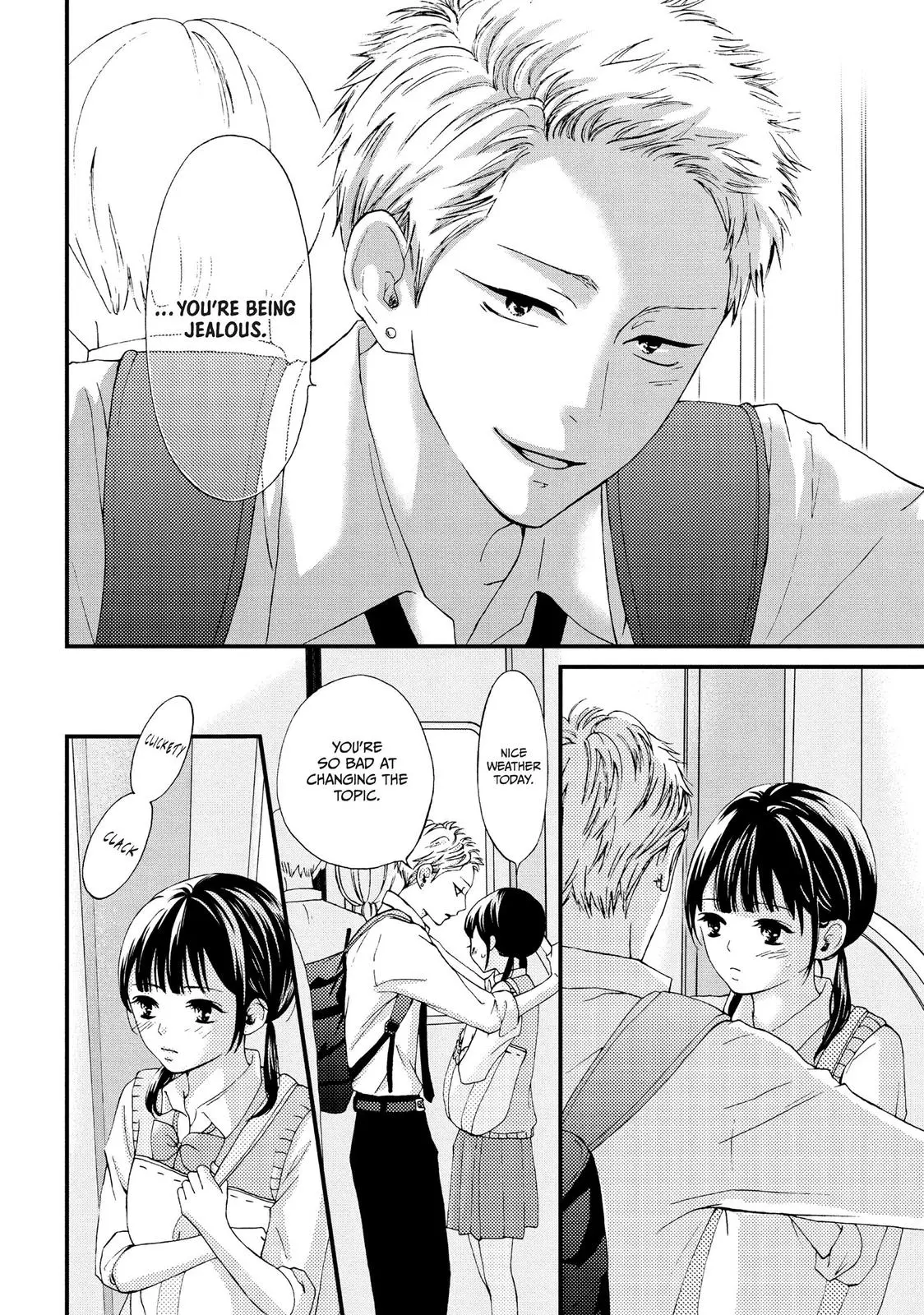 Yamaguchi-kun isn't So Bad - Chapter 18 - Page 6