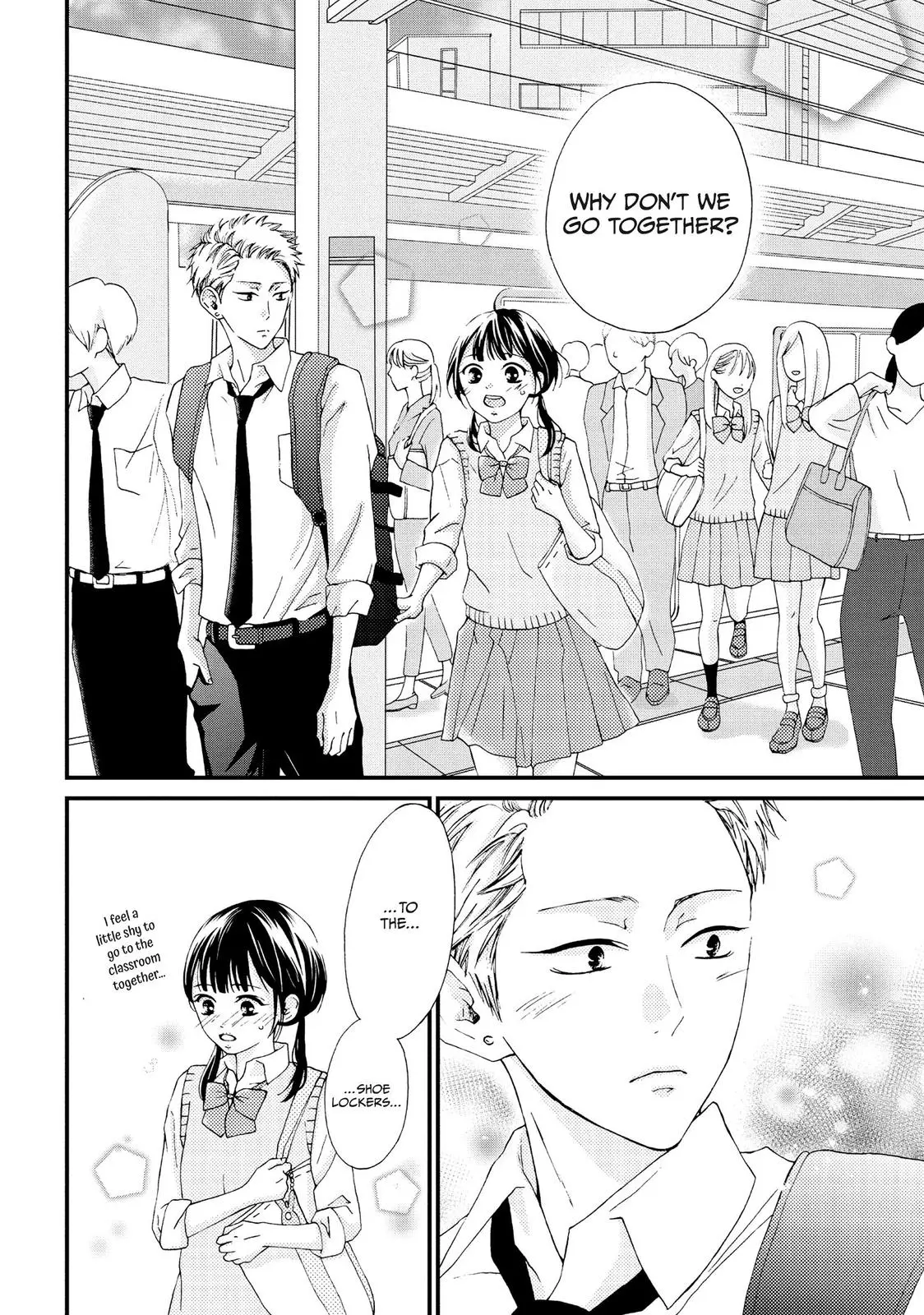 Yamaguchi-kun isn't So Bad - Chapter 18 - Page 8