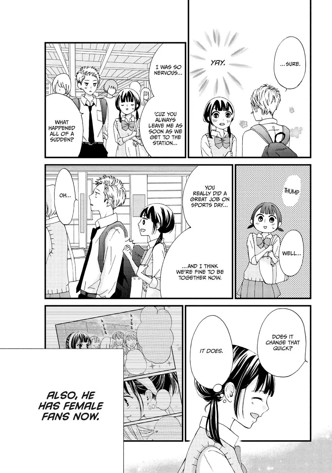 Yamaguchi-kun isn't So Bad - Chapter 18 - Page 9