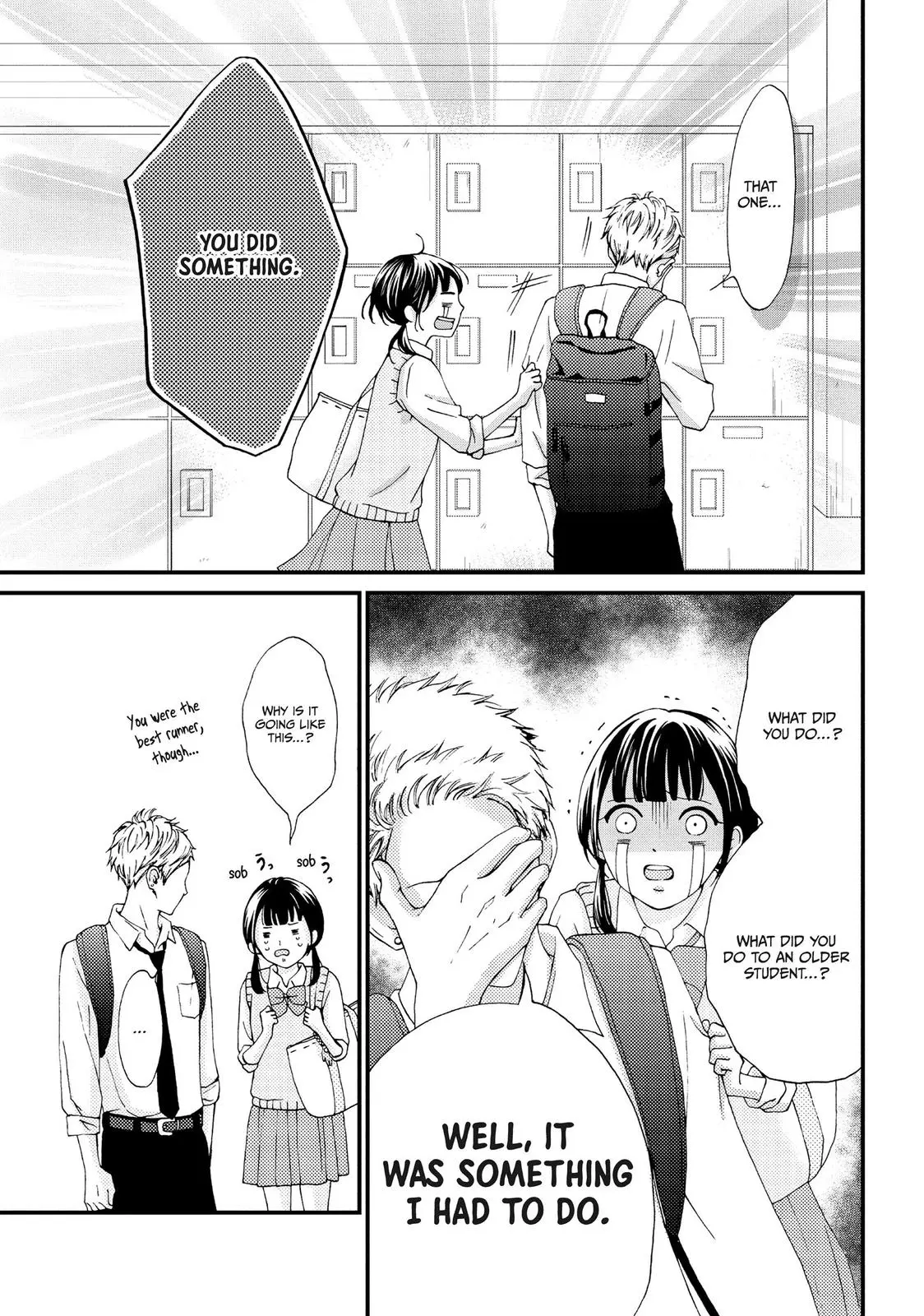 Yamaguchi-kun isn't So Bad - Chapter 18 - Page 13