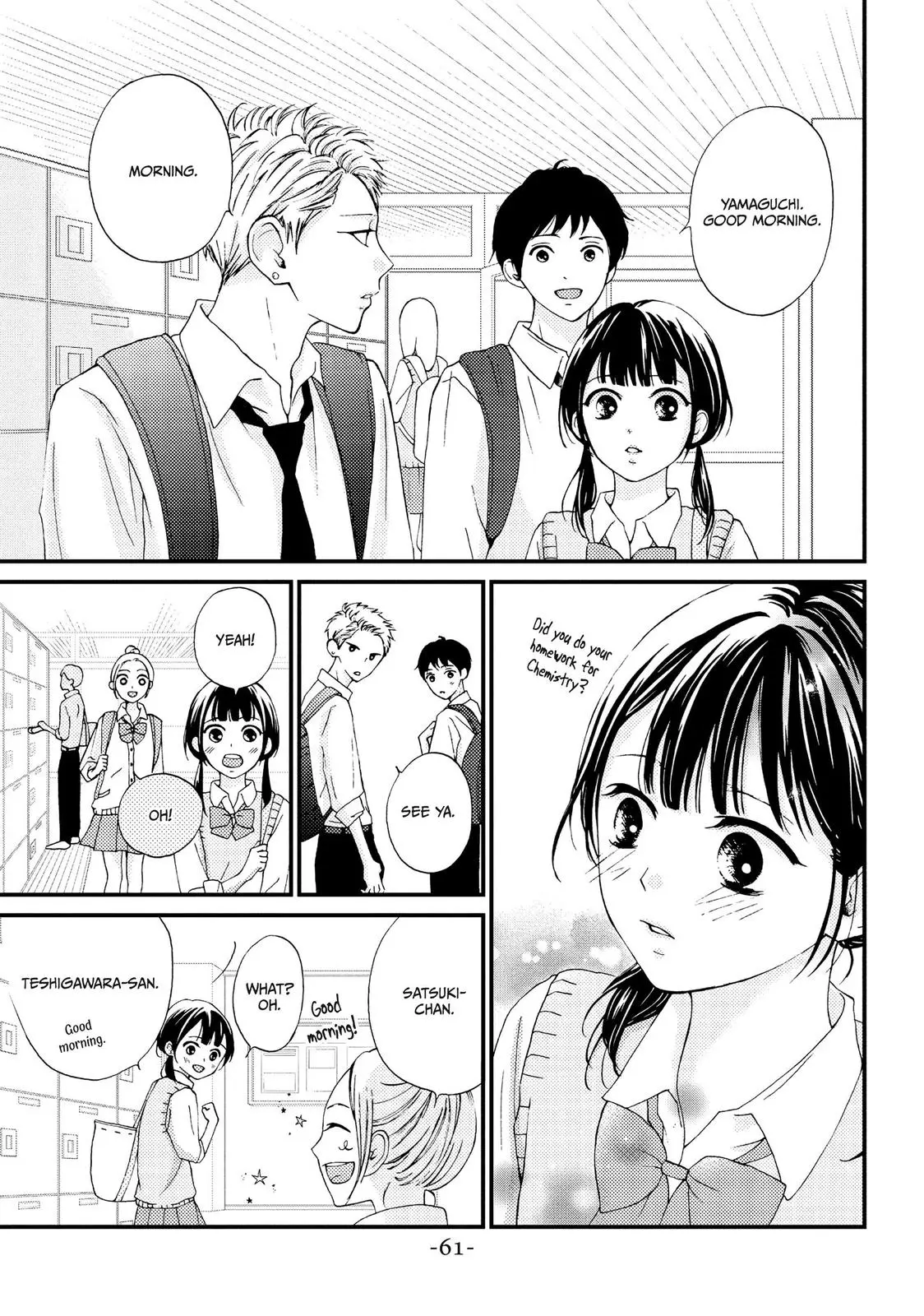 Yamaguchi-kun isn't So Bad - Chapter 18 - Page 15