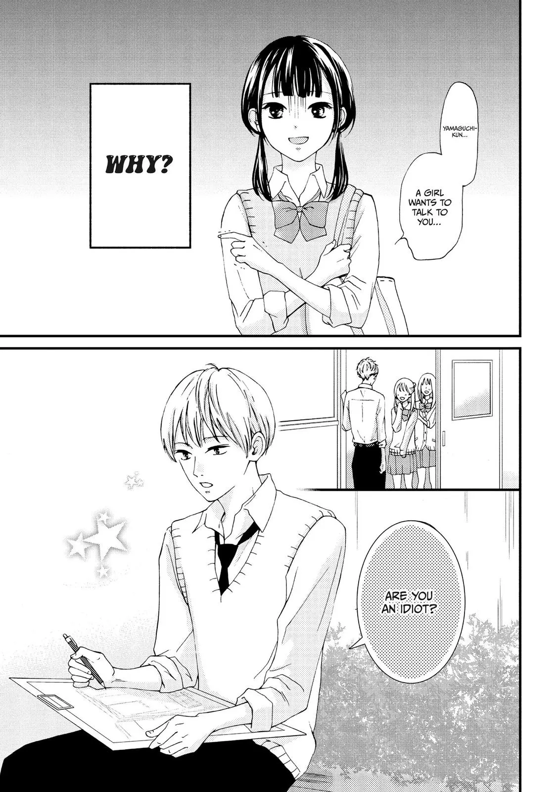 Yamaguchi-kun isn't So Bad - Chapter 18 - Page 19