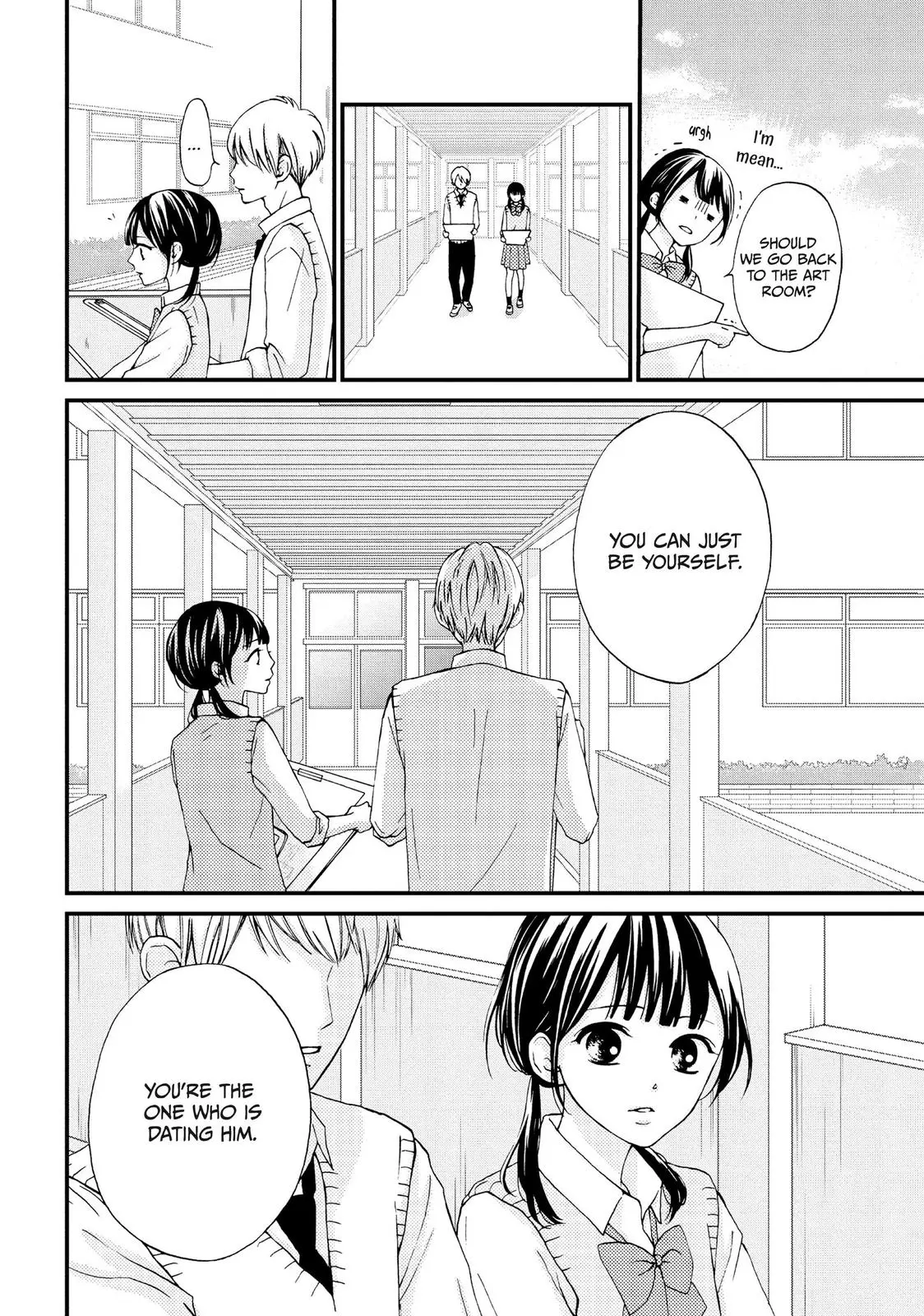 Yamaguchi-kun isn't So Bad - Chapter 18 - Page 22