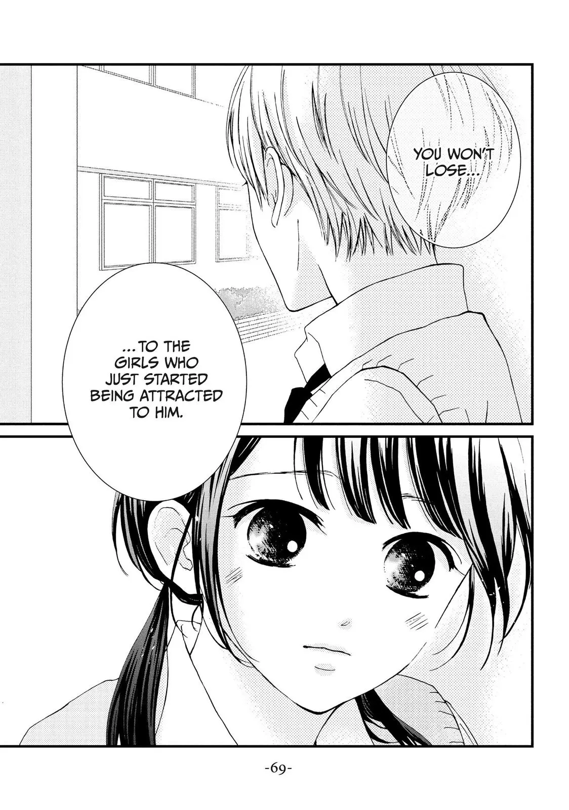 Yamaguchi-kun isn't So Bad - Chapter 18 - Page 23