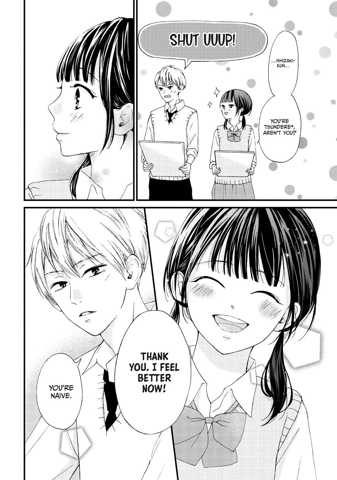 Yamaguchi-kun isn't So Bad - Chapter 18 - Page 24