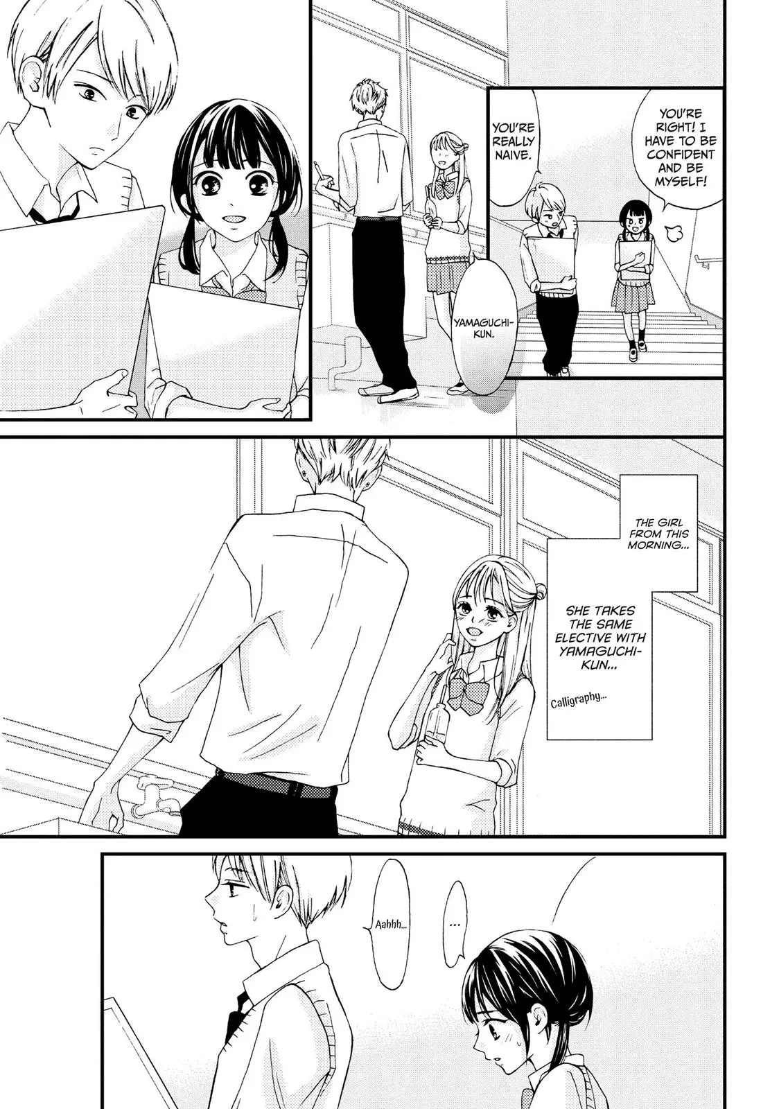 Yamaguchi-kun isn't So Bad - Chapter 18 - Page 25