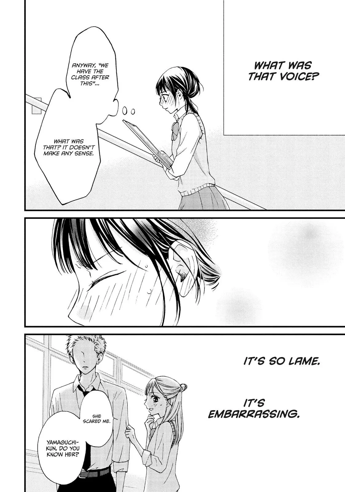 Yamaguchi-kun isn't So Bad - Chapter 18 - Page 30