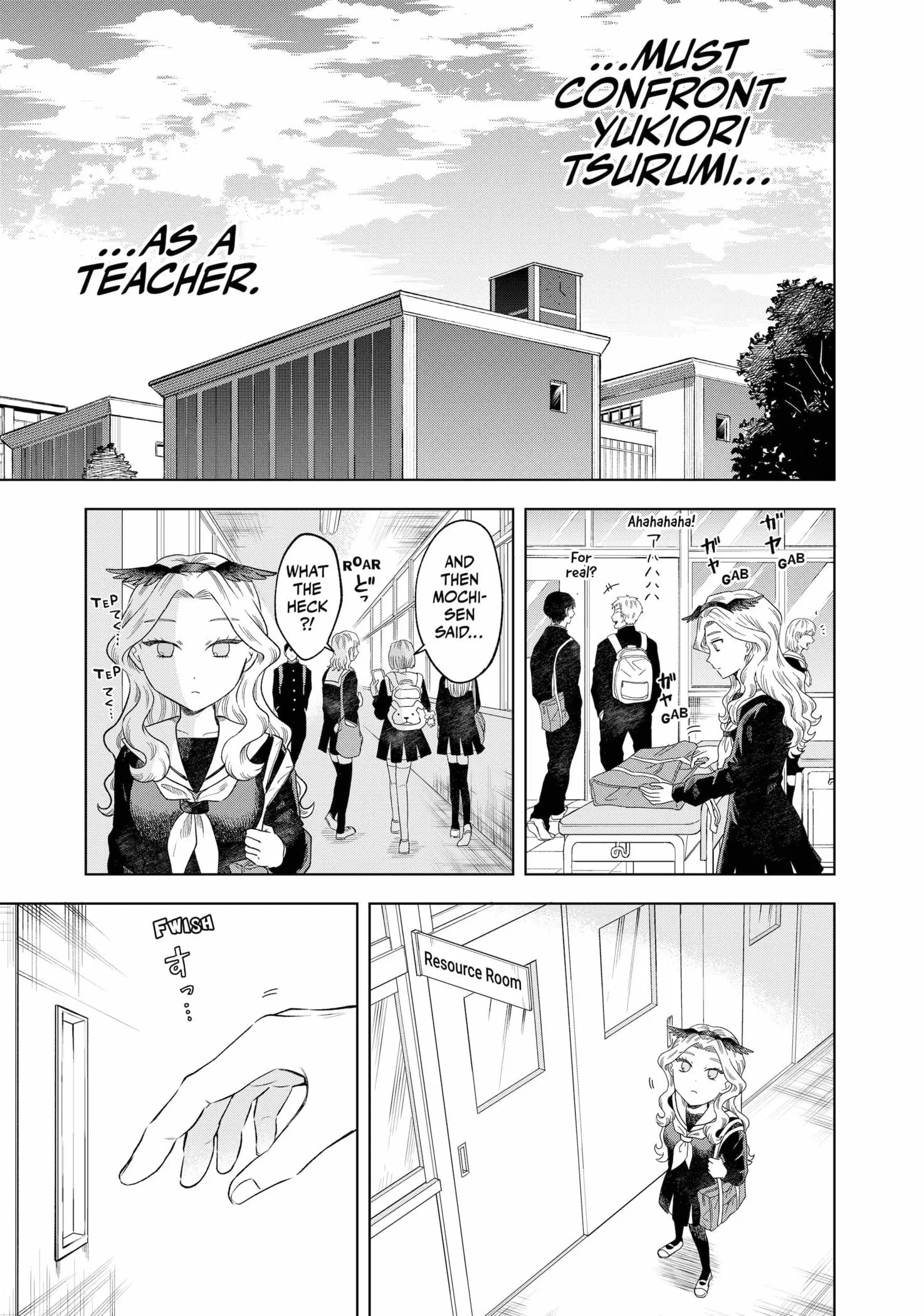 Tsuruko Returns the Favor - Chapter 2 - Page 17