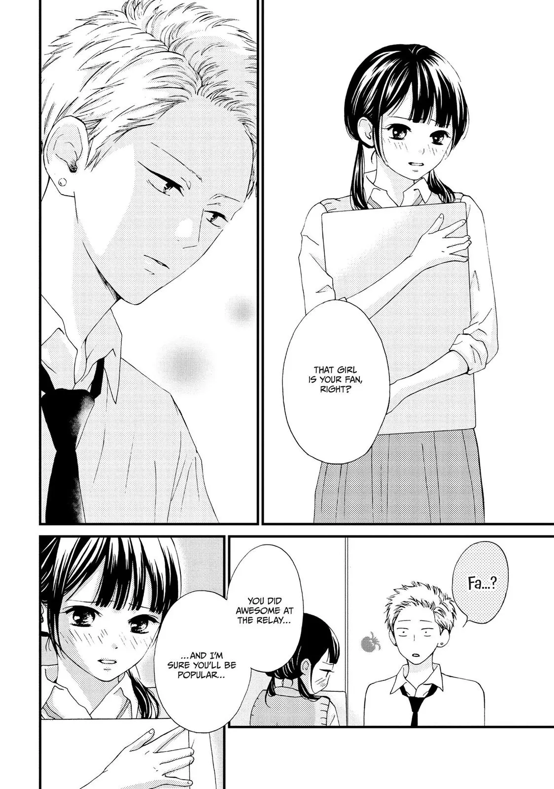 Yamaguchi-kun isn't So Bad - Chapter 18 - Page 34