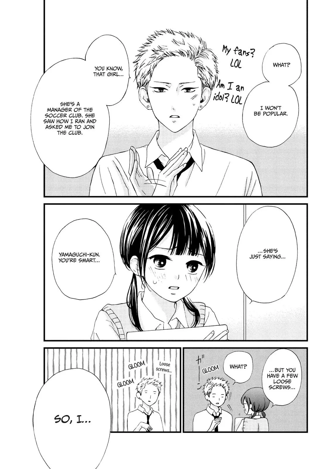 Yamaguchi-kun isn't So Bad - Chapter 18 - Page 35