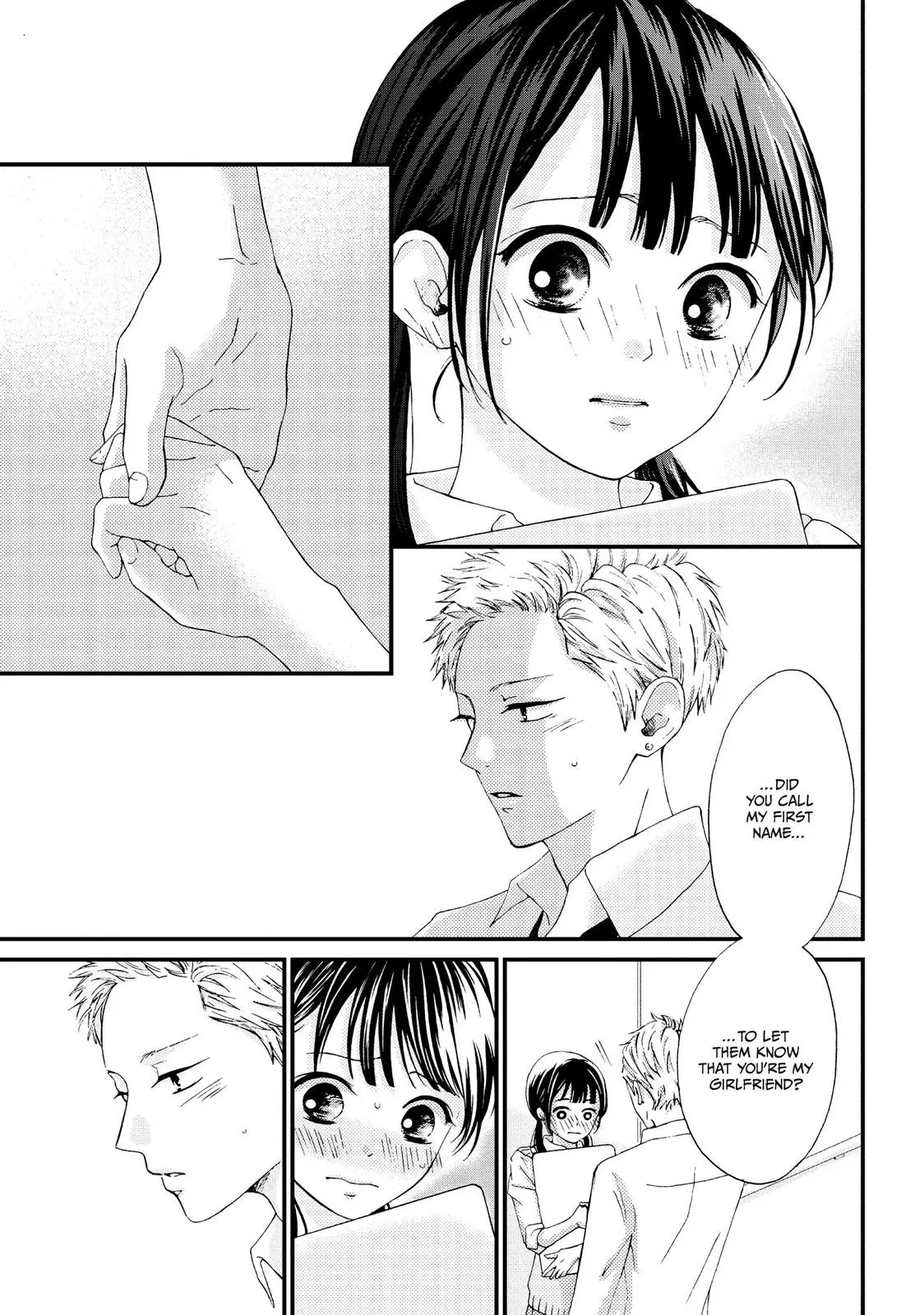Yamaguchi-kun isn't So Bad - Chapter 18 - Page 39