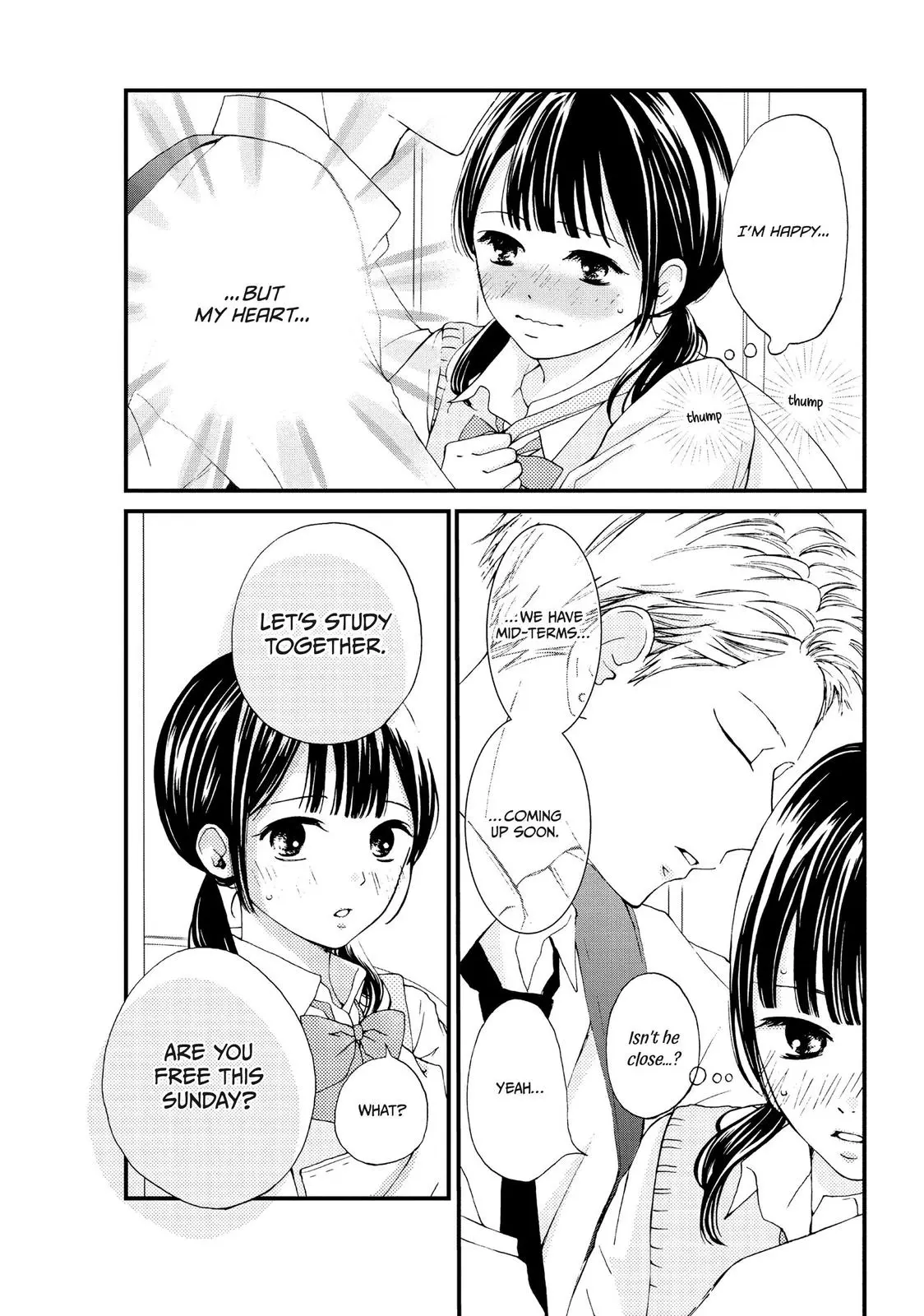 Yamaguchi-kun isn't So Bad - Chapter 19 - Page 5