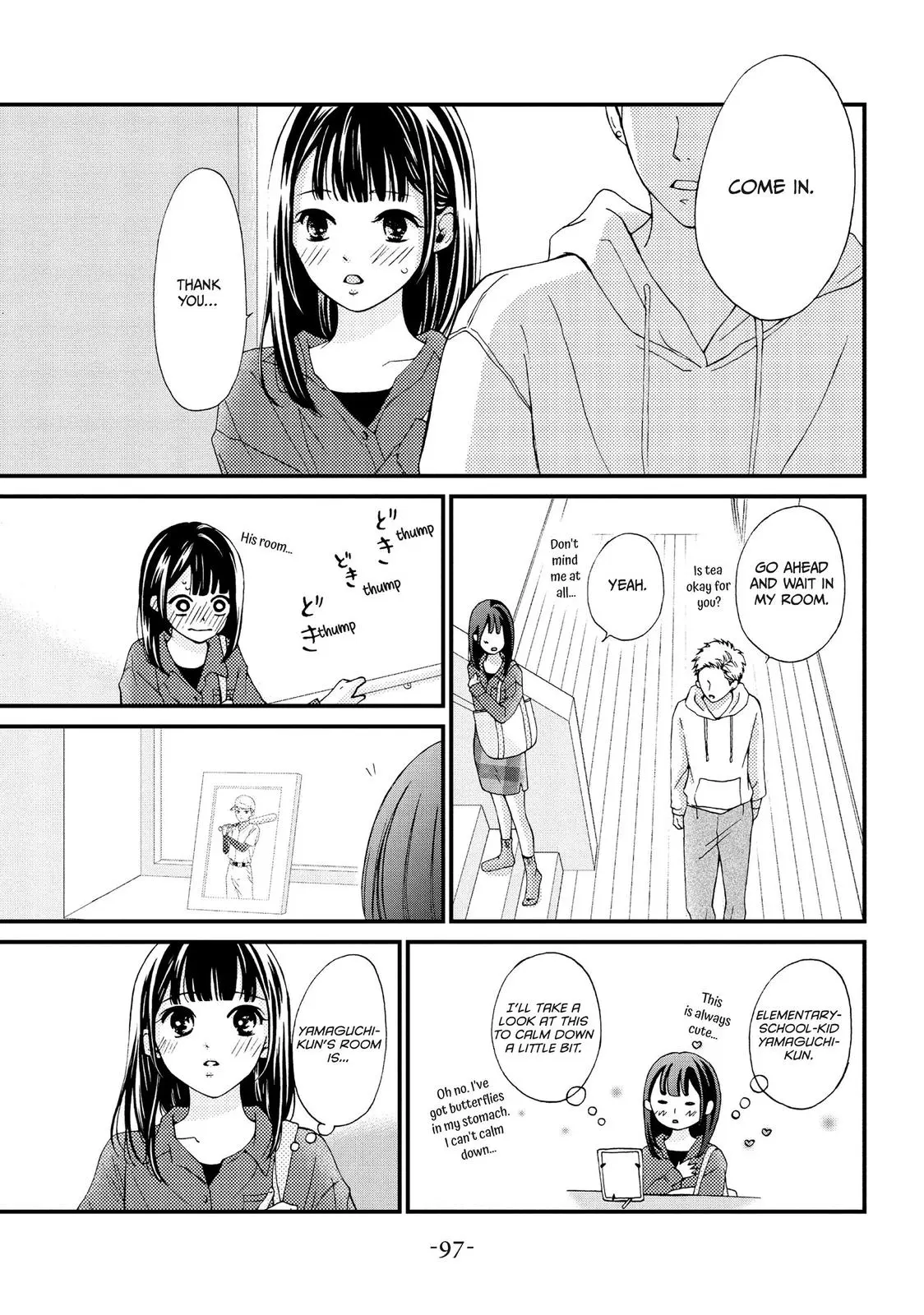 Yamaguchi-kun isn't So Bad - Chapter 19 - Page 9
