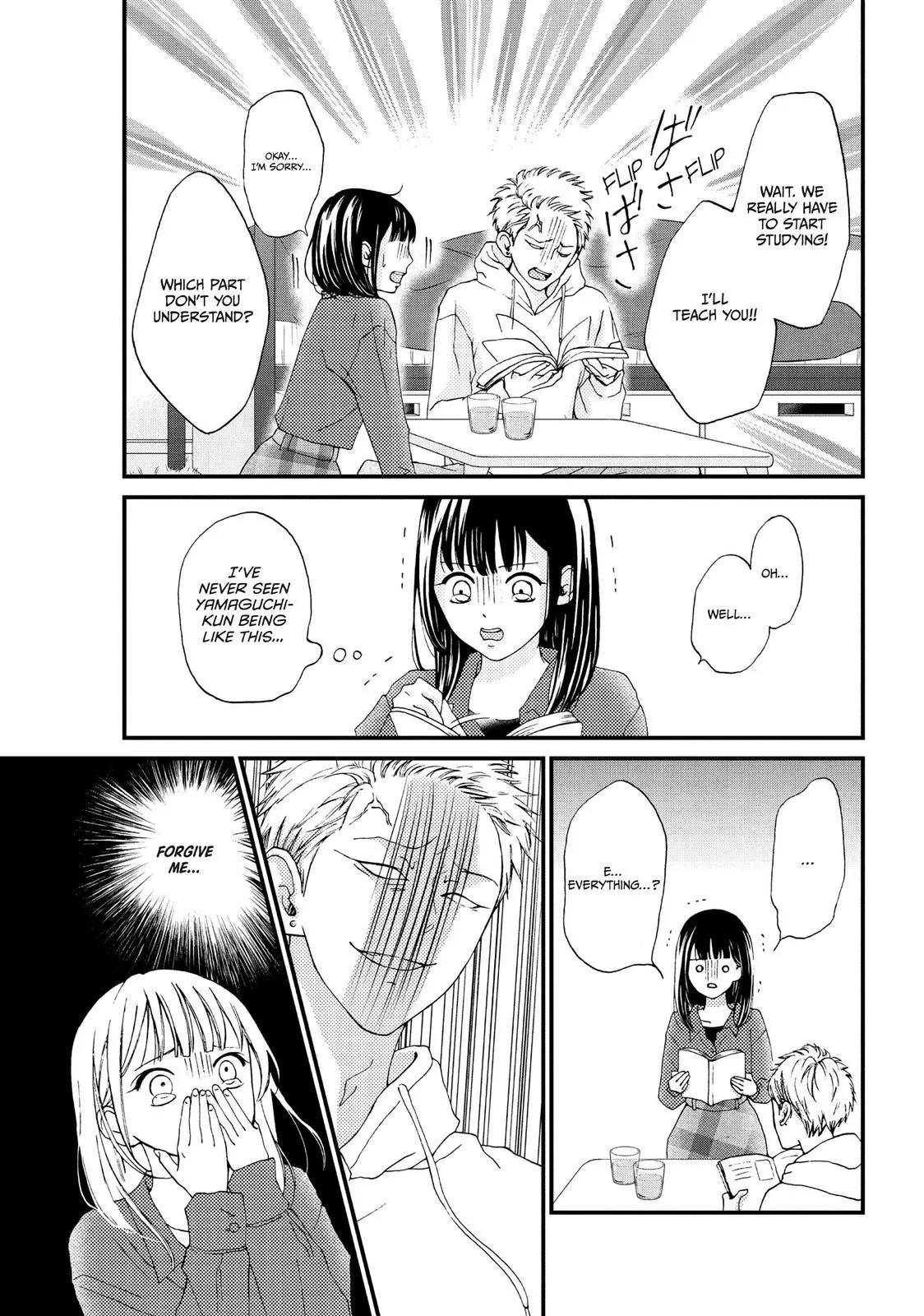 Yamaguchi-kun isn't So Bad - Chapter 19 - Page 15