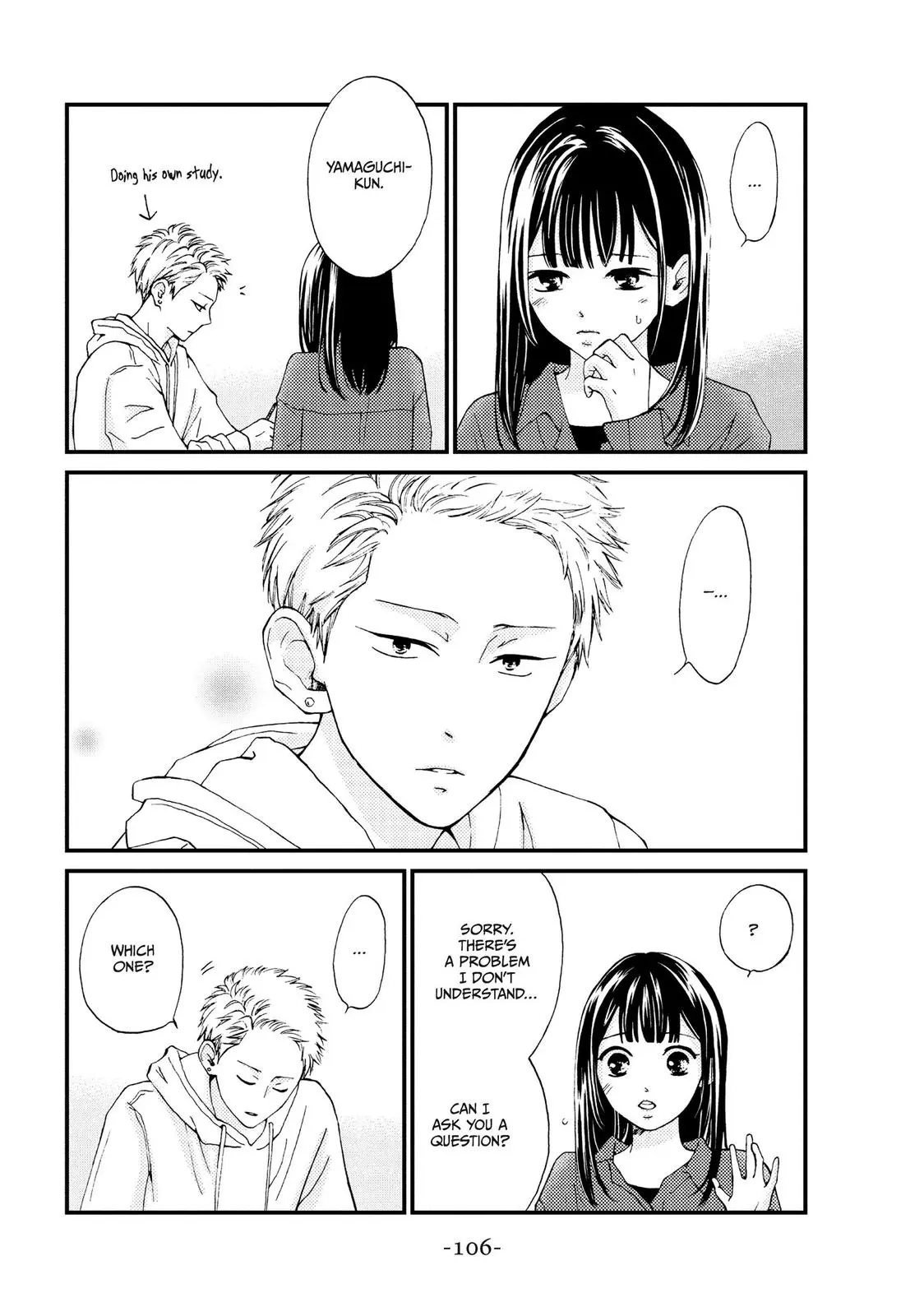 Yamaguchi-kun isn't So Bad - Chapter 19 - Page 18