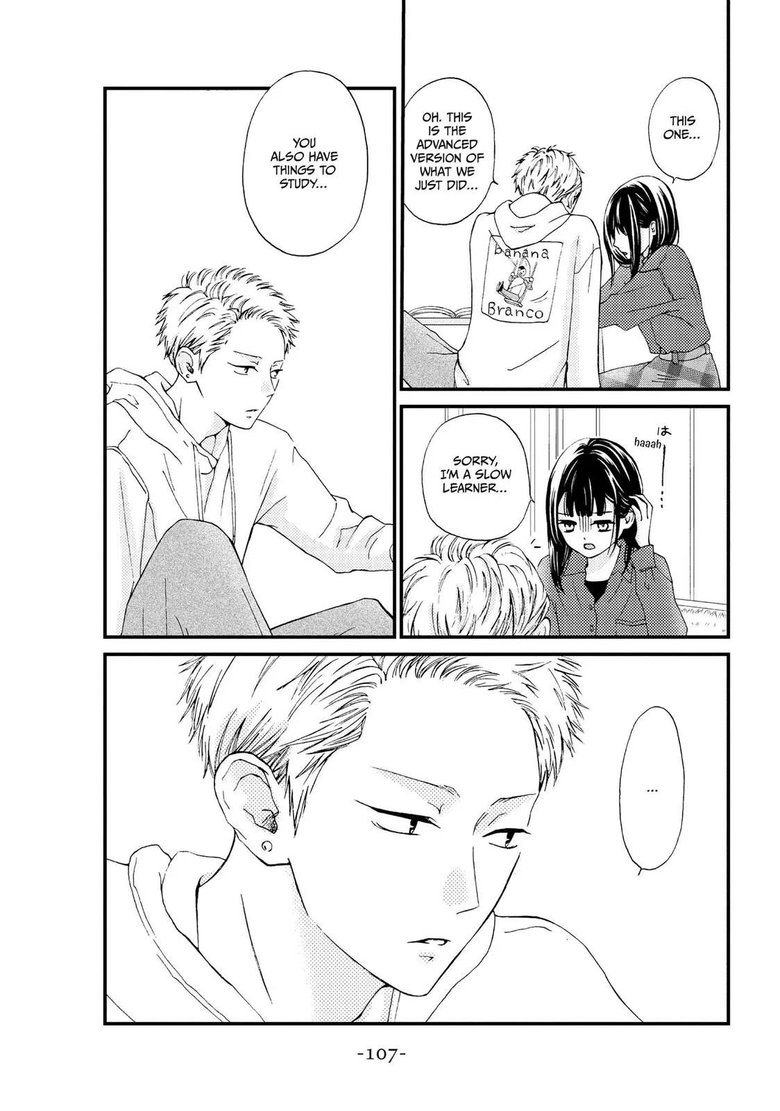 Yamaguchi-kun isn't So Bad - Chapter 19 - Page 19