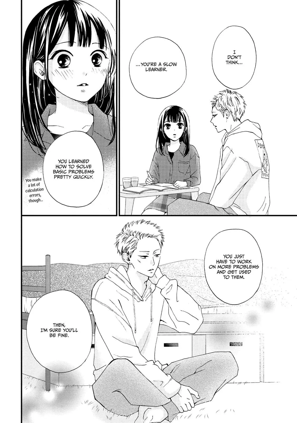 Yamaguchi-kun isn't So Bad - Chapter 19 - Page 20