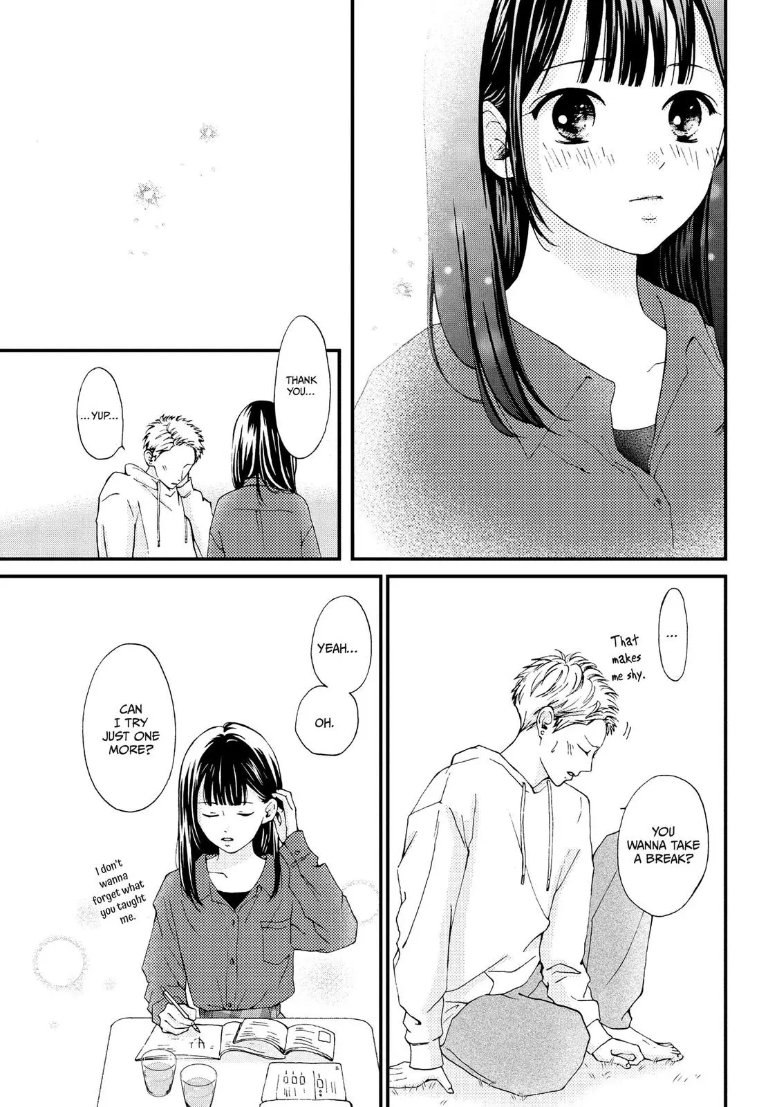 Yamaguchi-kun isn't So Bad - Chapter 19 - Page 21