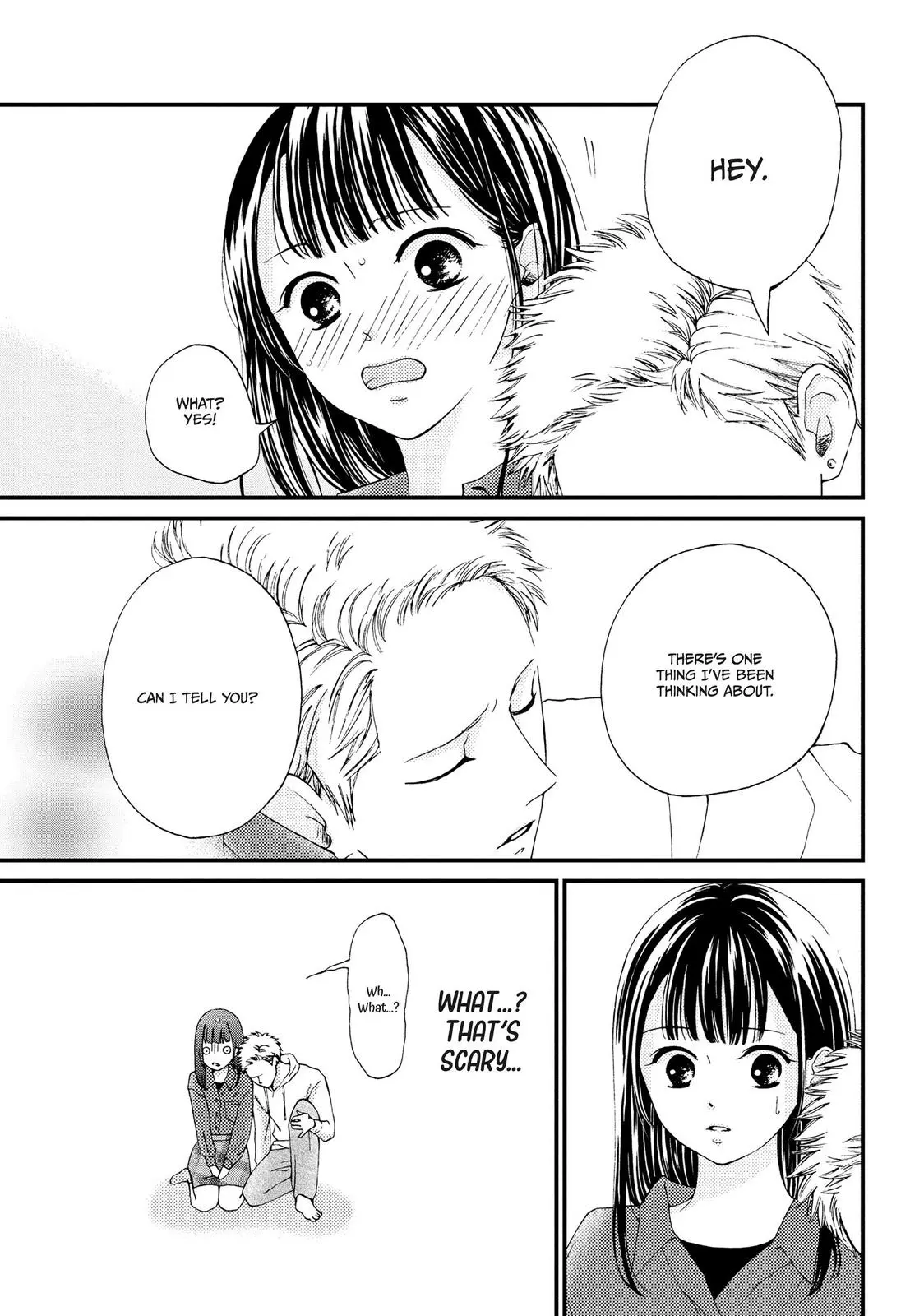 Yamaguchi-kun isn't So Bad - Chapter 19 - Page 25
