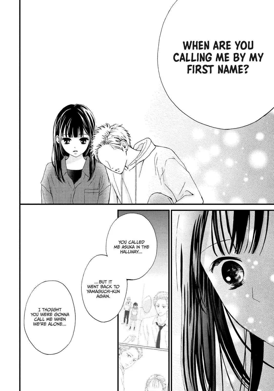 Yamaguchi-kun isn't So Bad - Chapter 19 - Page 26