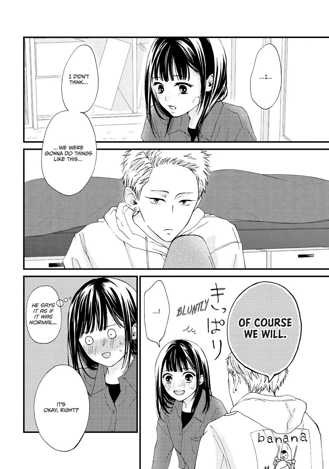 Yamaguchi-kun isn't So Bad - Chapter 19 - Page 36
