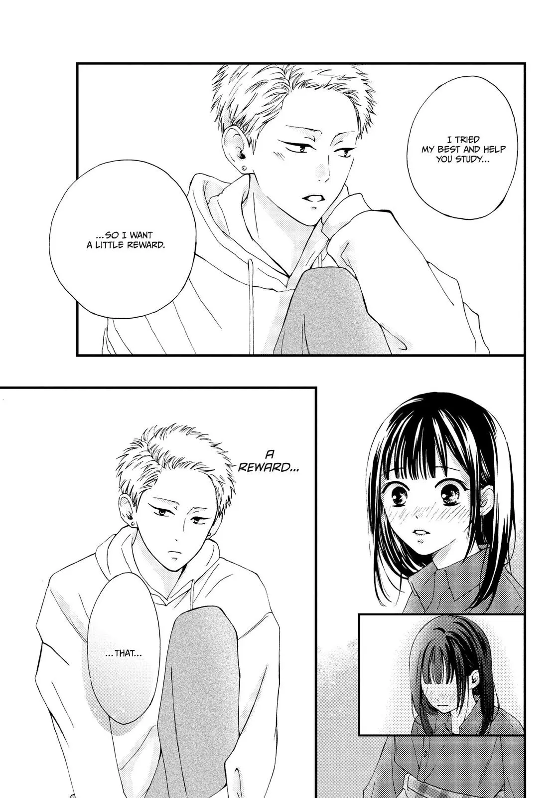 Yamaguchi-kun isn't So Bad - Chapter 19 - Page 37