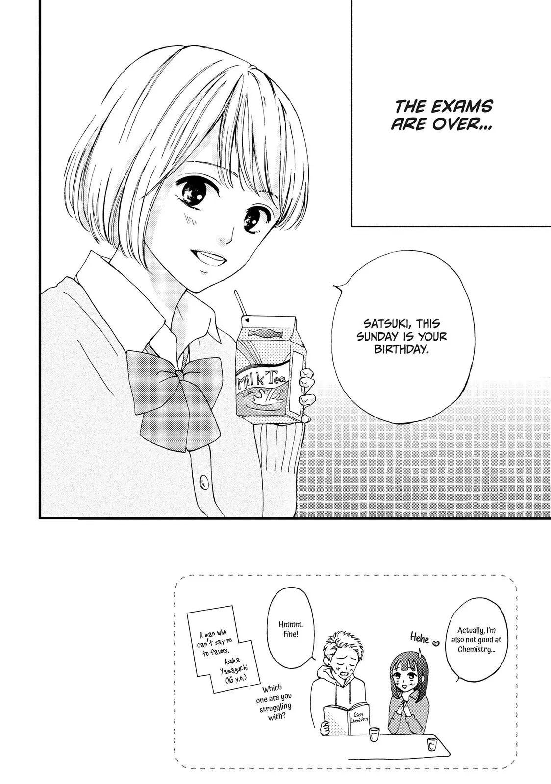 Yamaguchi-kun isn't So Bad - Chapter 20 - Page 2