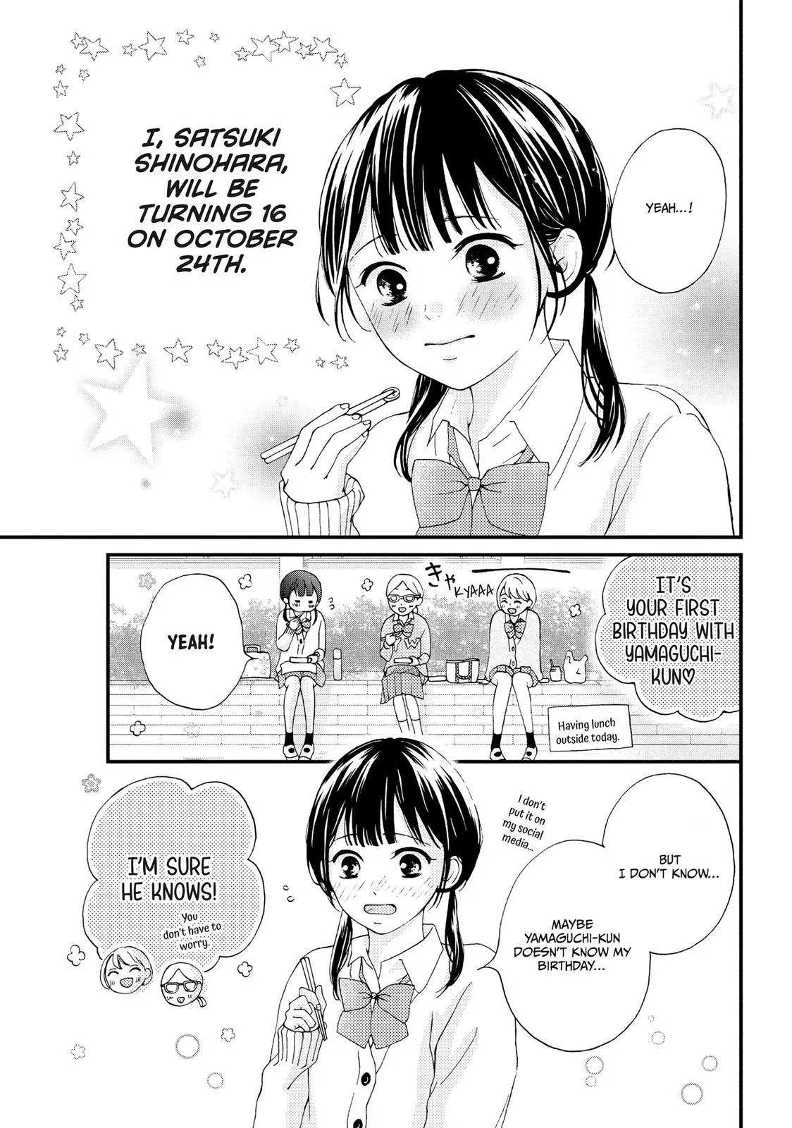 Yamaguchi-kun isn't So Bad - Chapter 20 - Page 3
