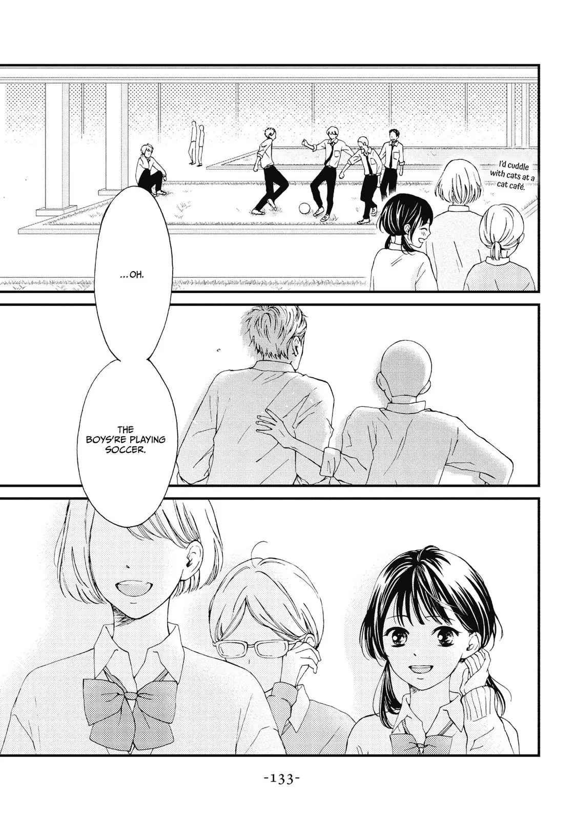 Yamaguchi-kun isn't So Bad - Chapter 20 - Page 5