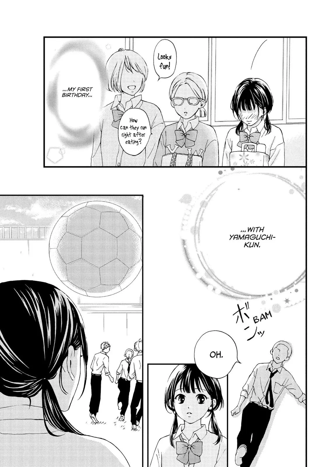 Yamaguchi-kun isn't So Bad - Chapter 20 - Page 7