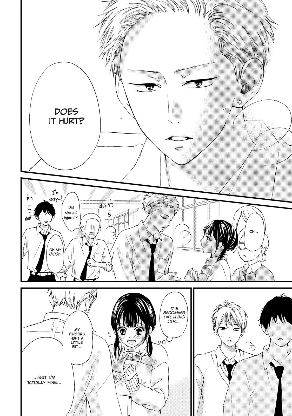 Yamaguchi-kun isn't So Bad - Chapter 20 - Page 10