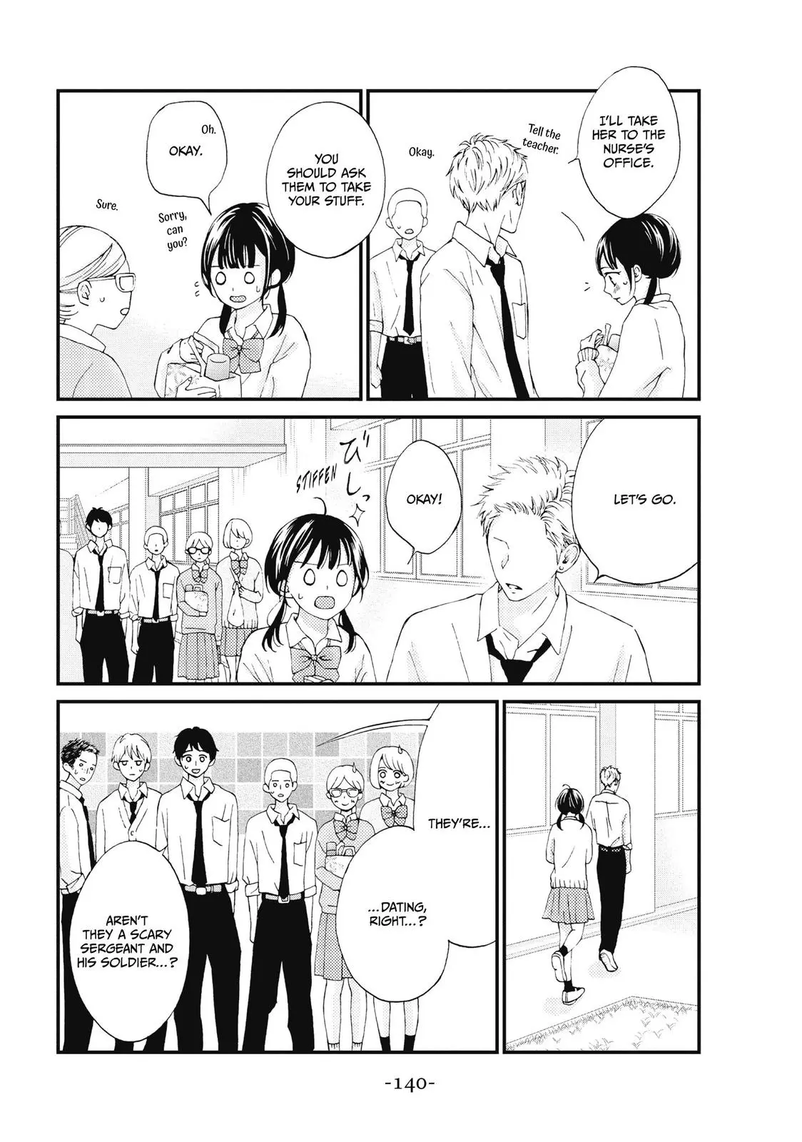 Yamaguchi-kun isn't So Bad - Chapter 20 - Page 12