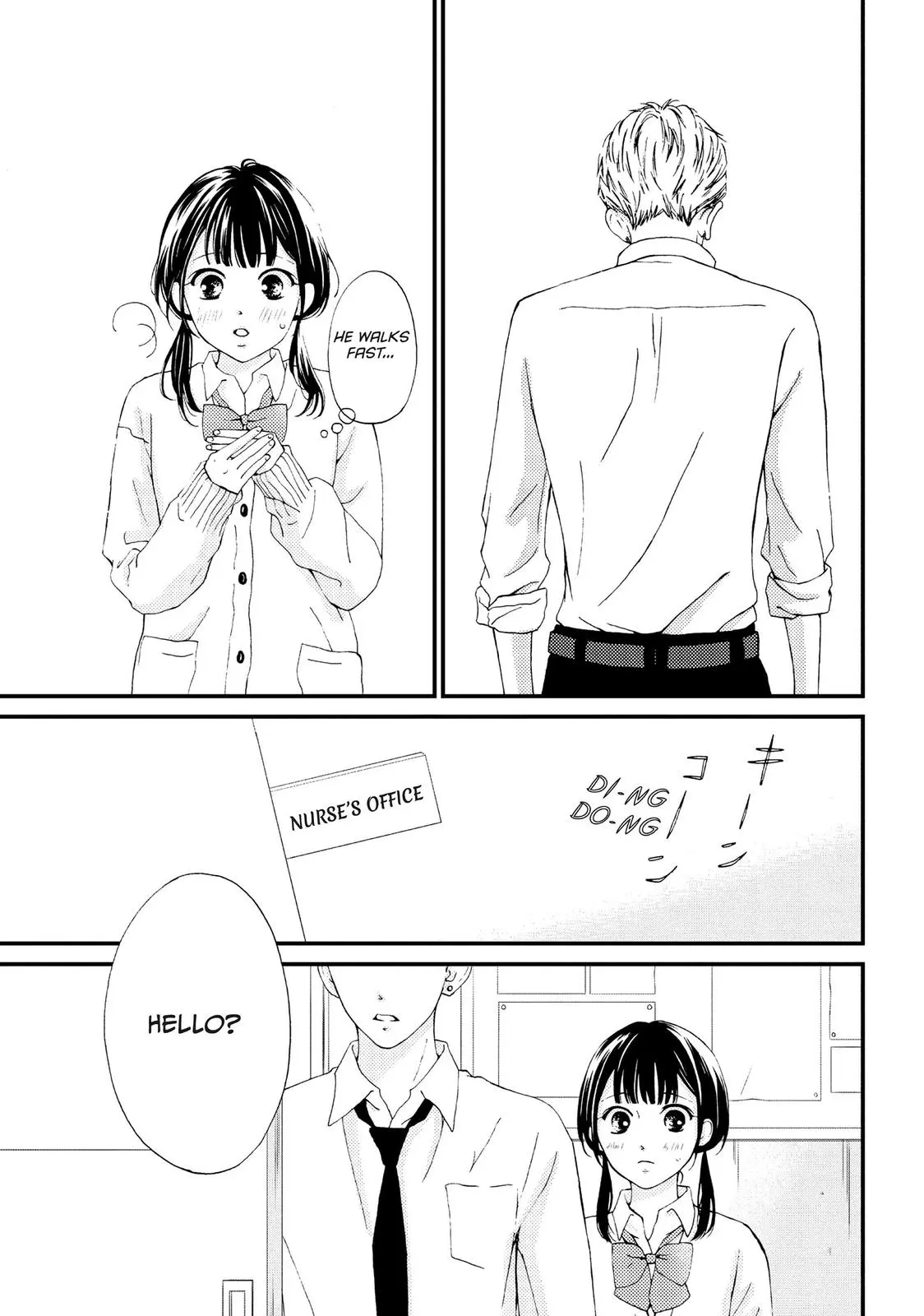 Yamaguchi-kun isn't So Bad - Chapter 20 - Page 13