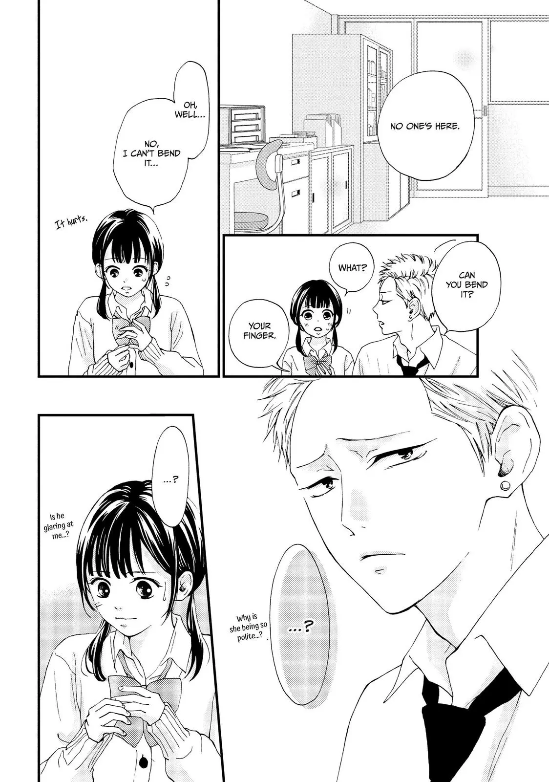 Yamaguchi-kun isn't So Bad - Chapter 20 - Page 14