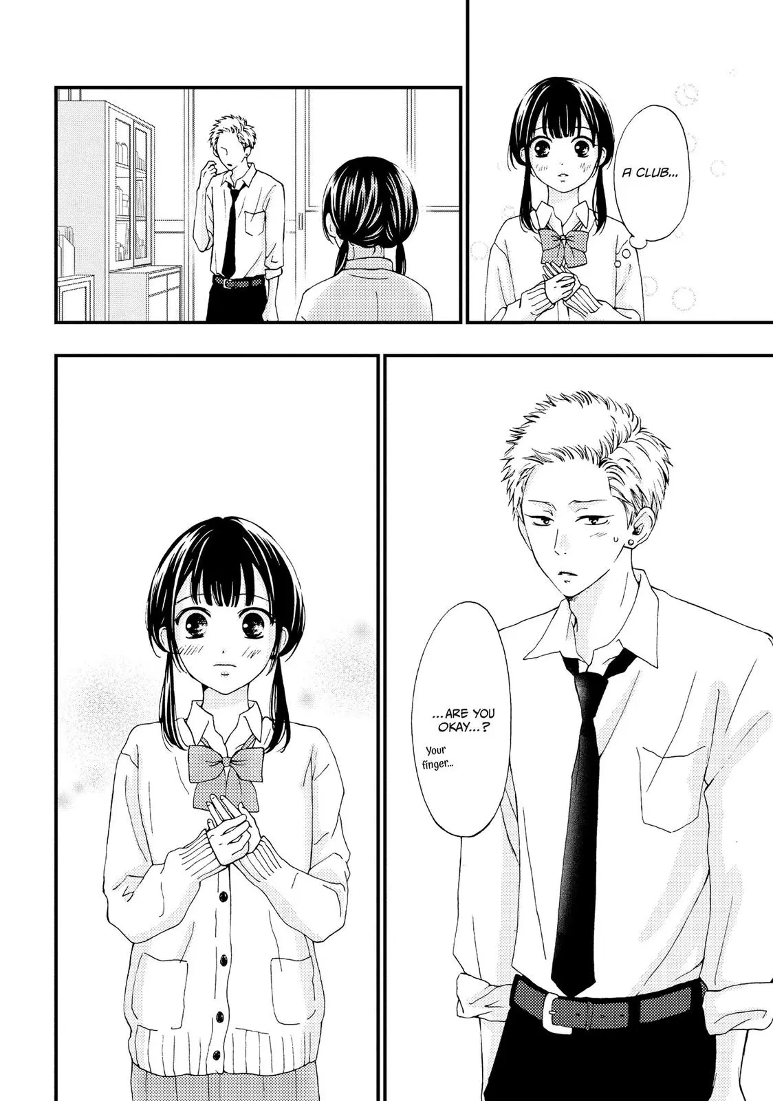 Yamaguchi-kun isn't So Bad - Chapter 20 - Page 16