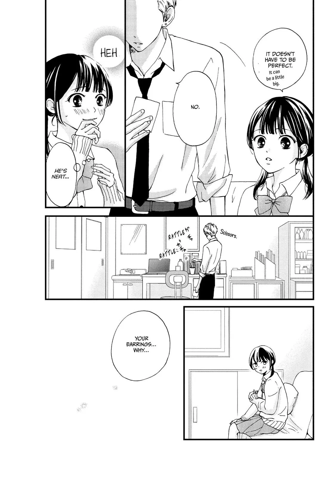 Yamaguchi-kun isn't So Bad - Chapter 20 - Page 23