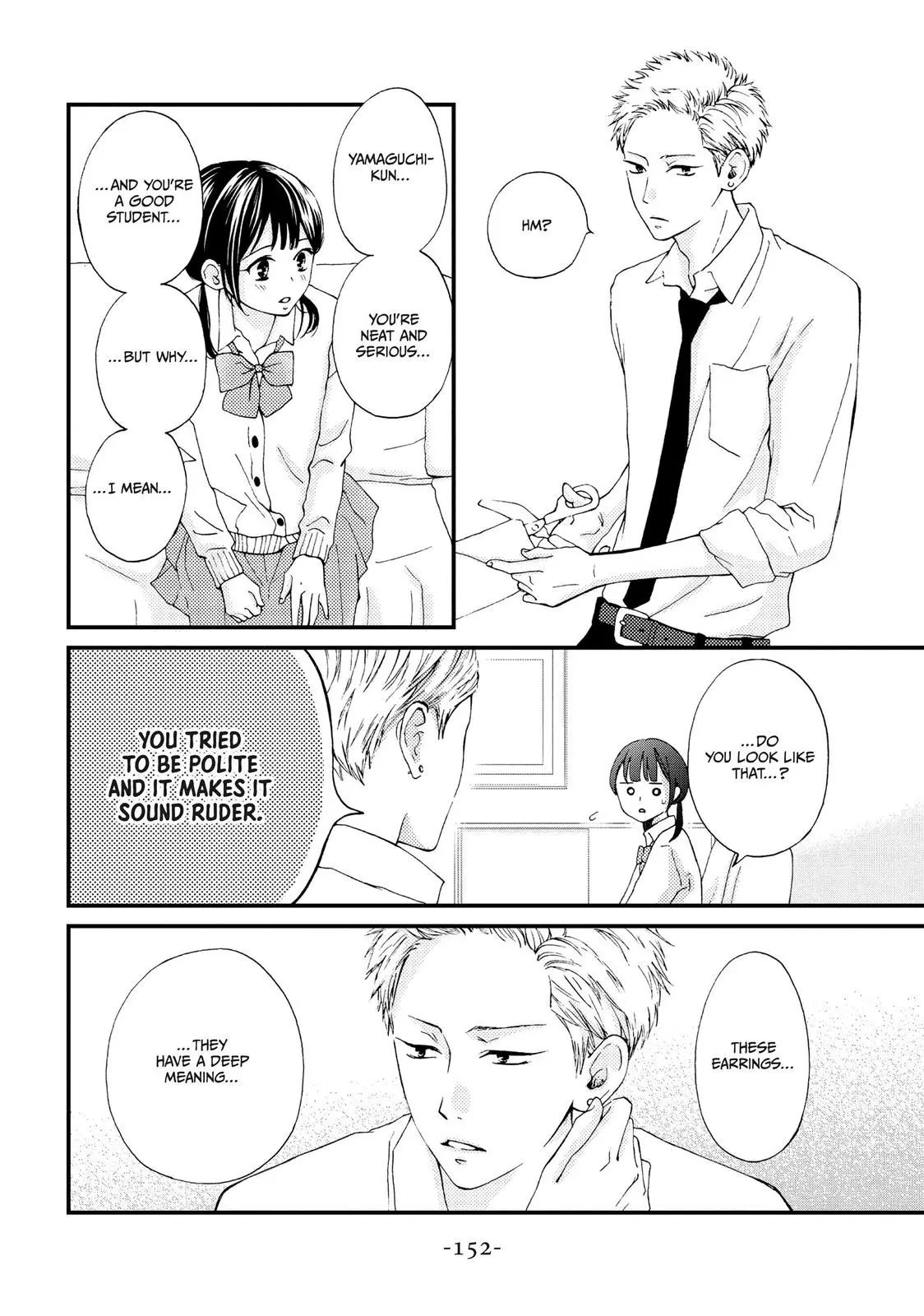 Yamaguchi-kun isn't So Bad - Chapter 20 - Page 24