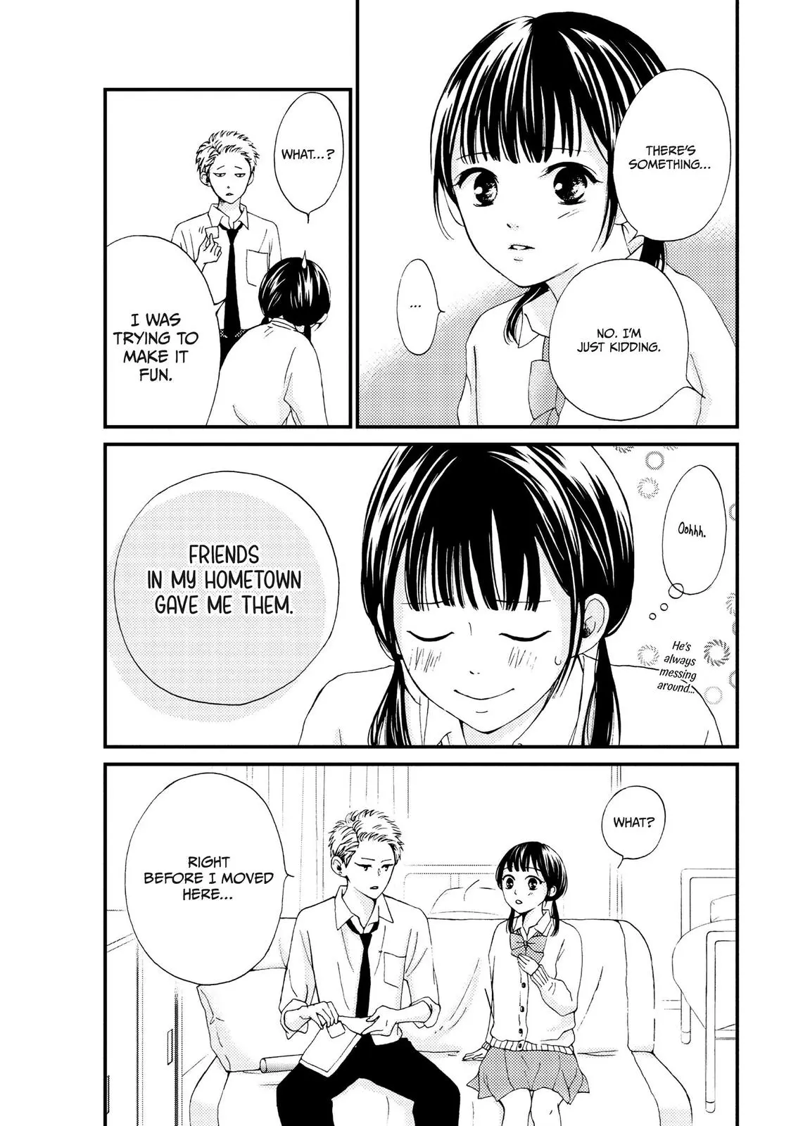Yamaguchi-kun isn't So Bad - Chapter 20 - Page 25